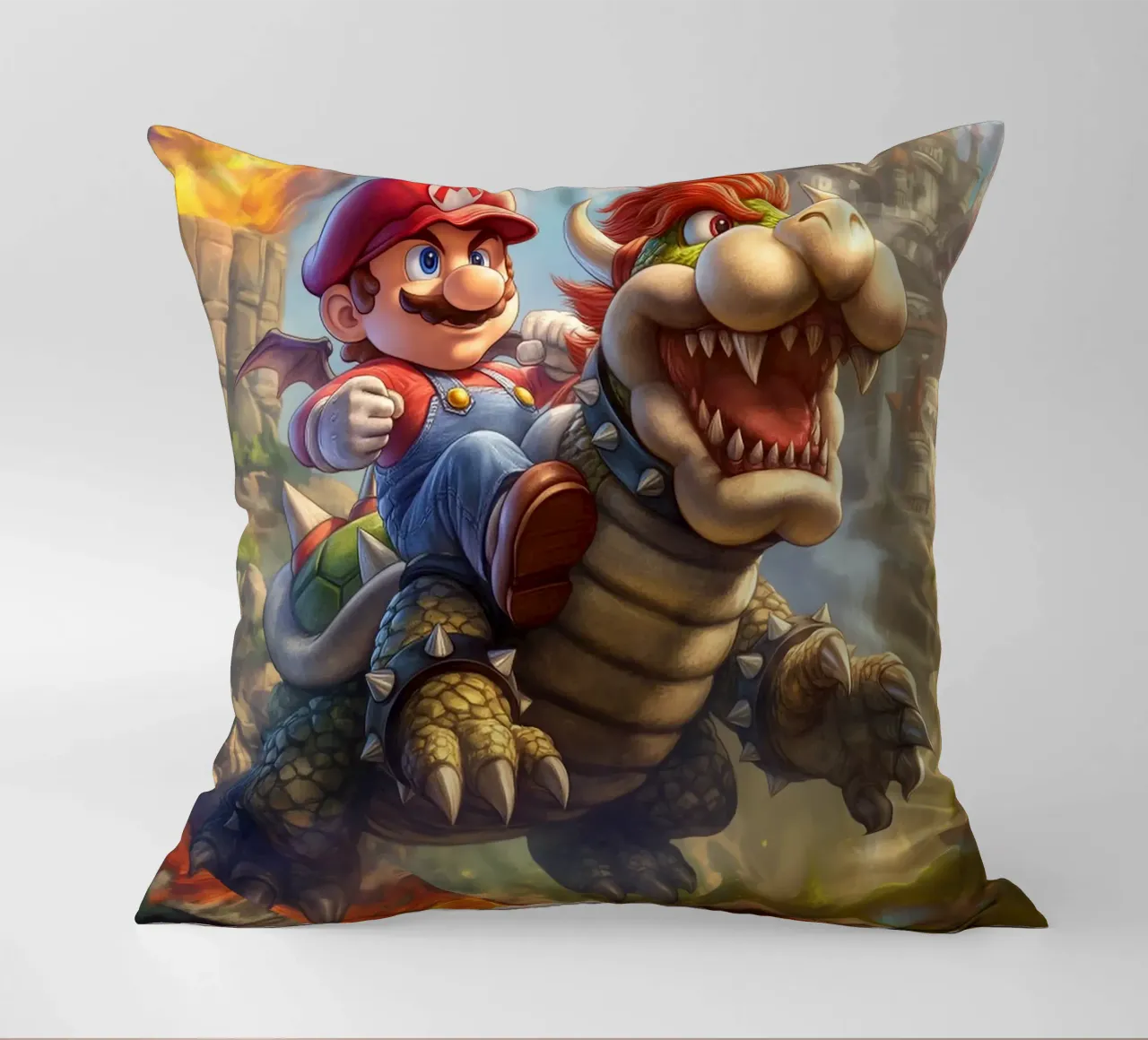 Super Mario cuscino da Fleur de Lys