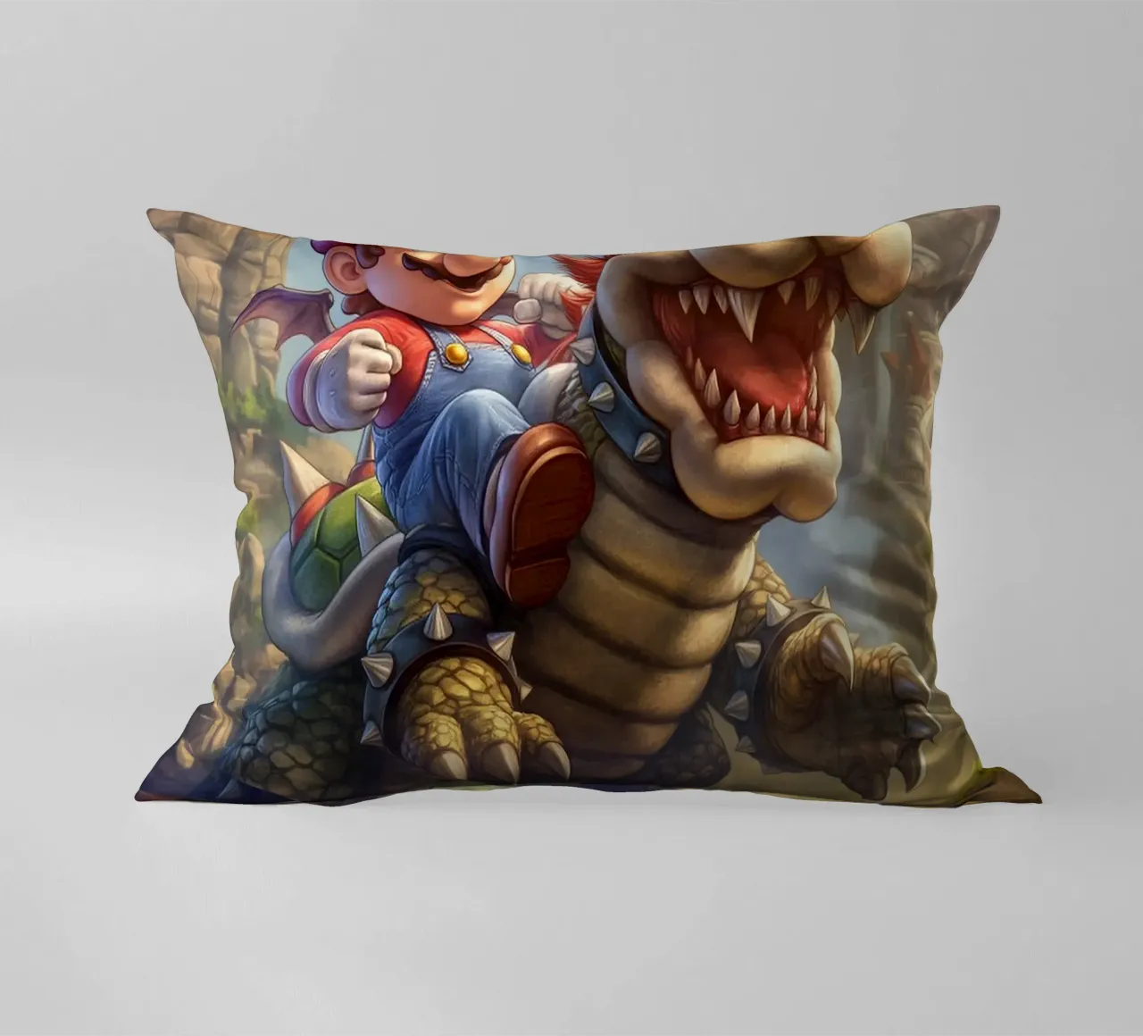 Super Mario cuscino da Fleur de Lys