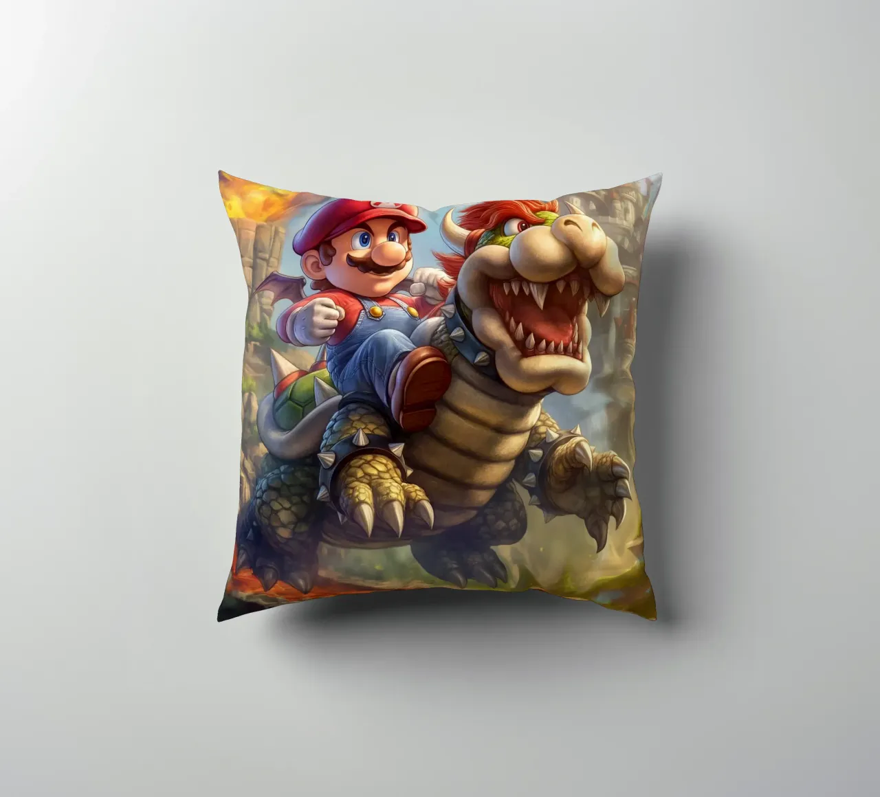 Super Mario cuscino da Fleur de Lys