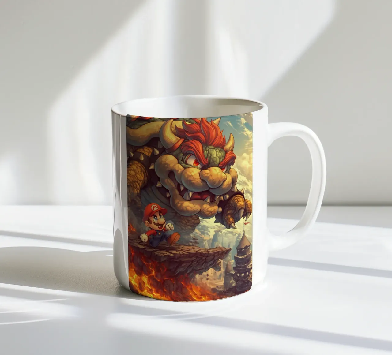 Super Mario tazza in ceramica da Fleur de Lys