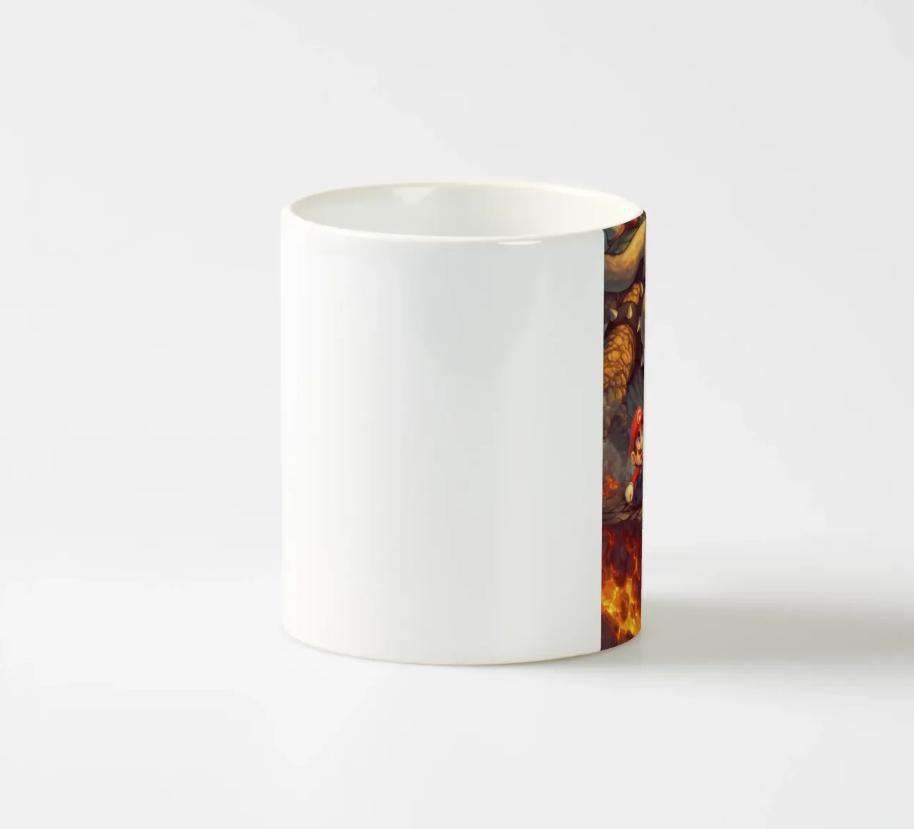 Super Mario tazza in ceramica da Fleur de Lys