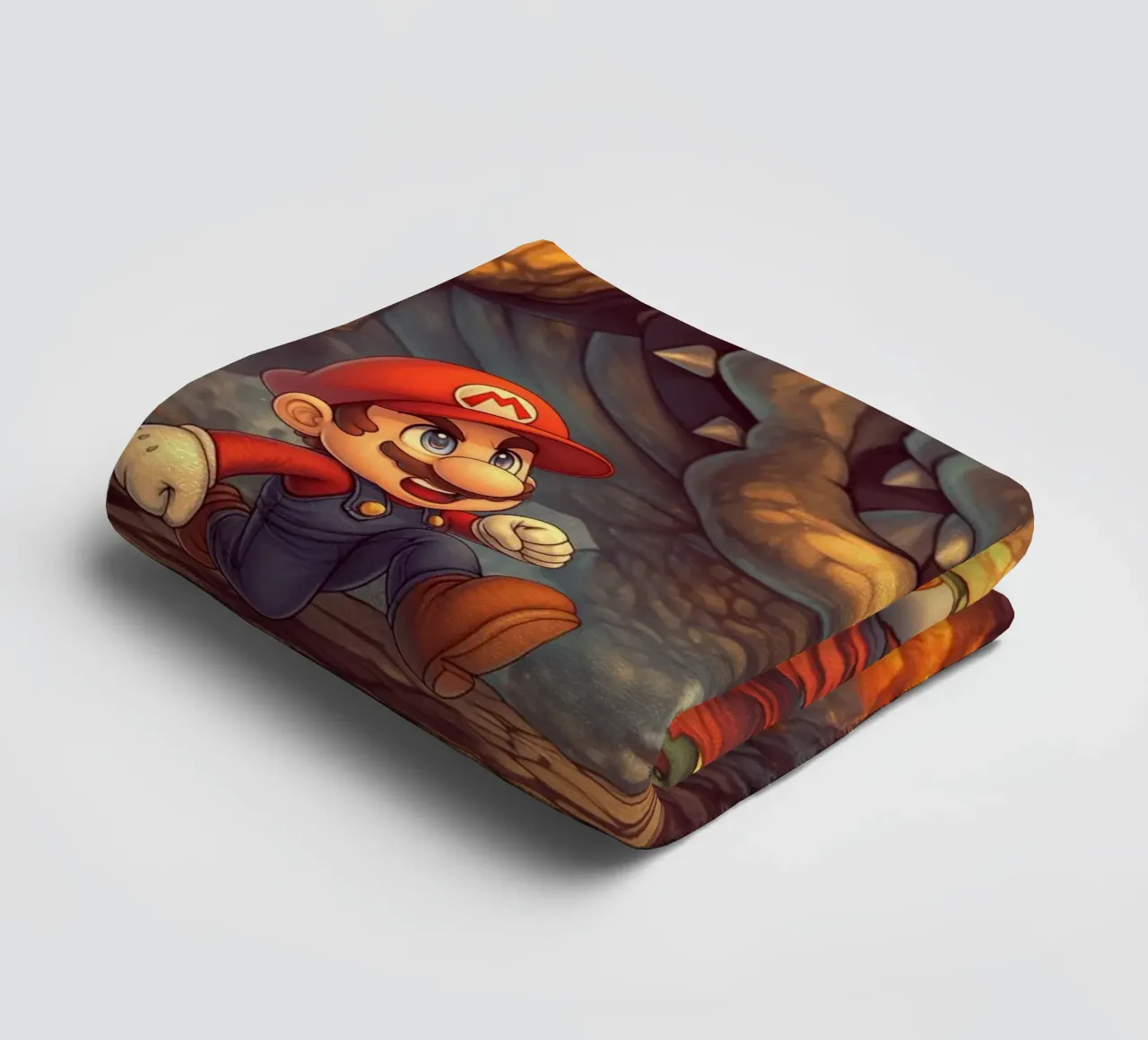 Super Mario asciugamano da bagno da Fleur de Lys