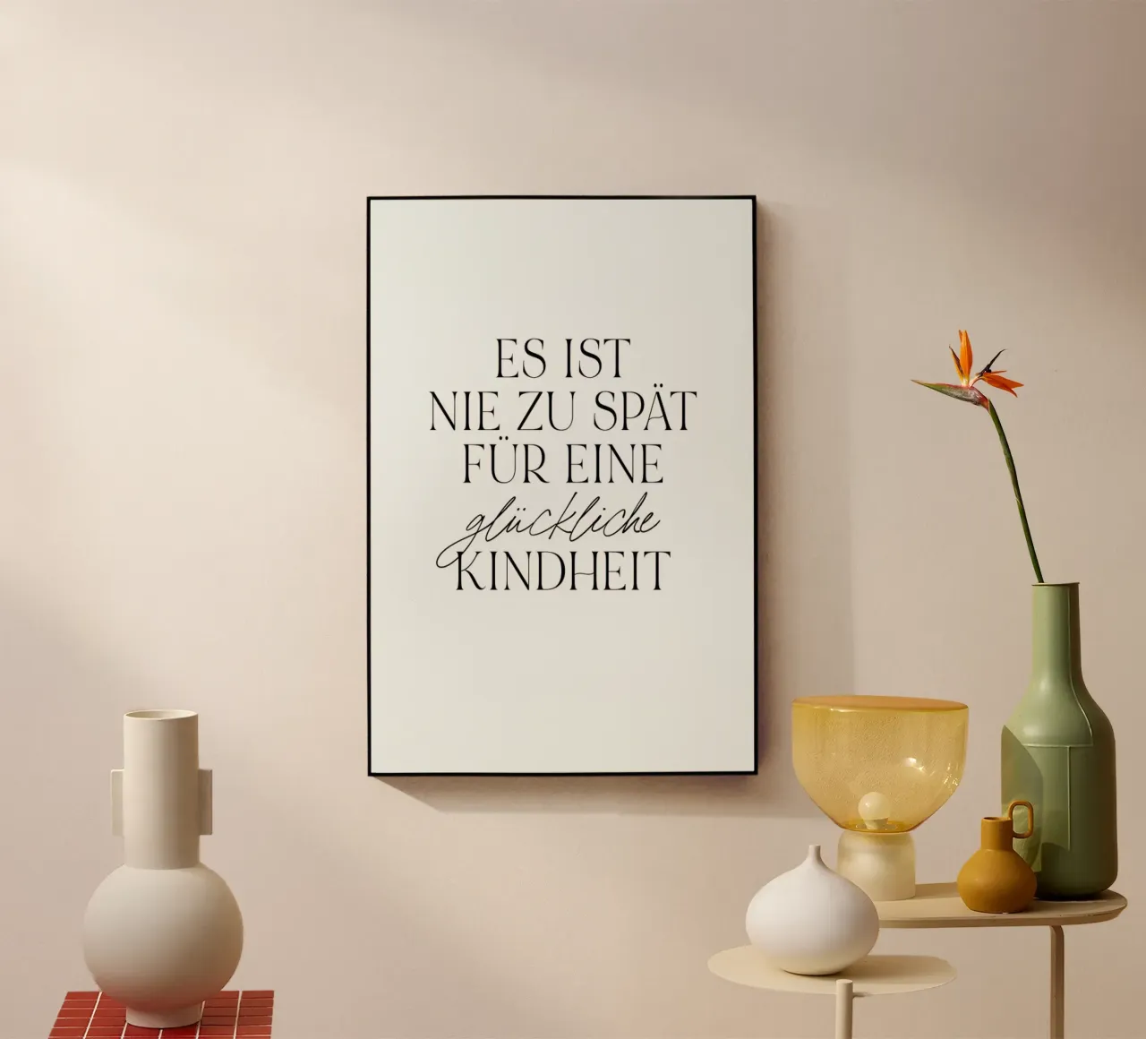 Kindheit plexiglass da typealive