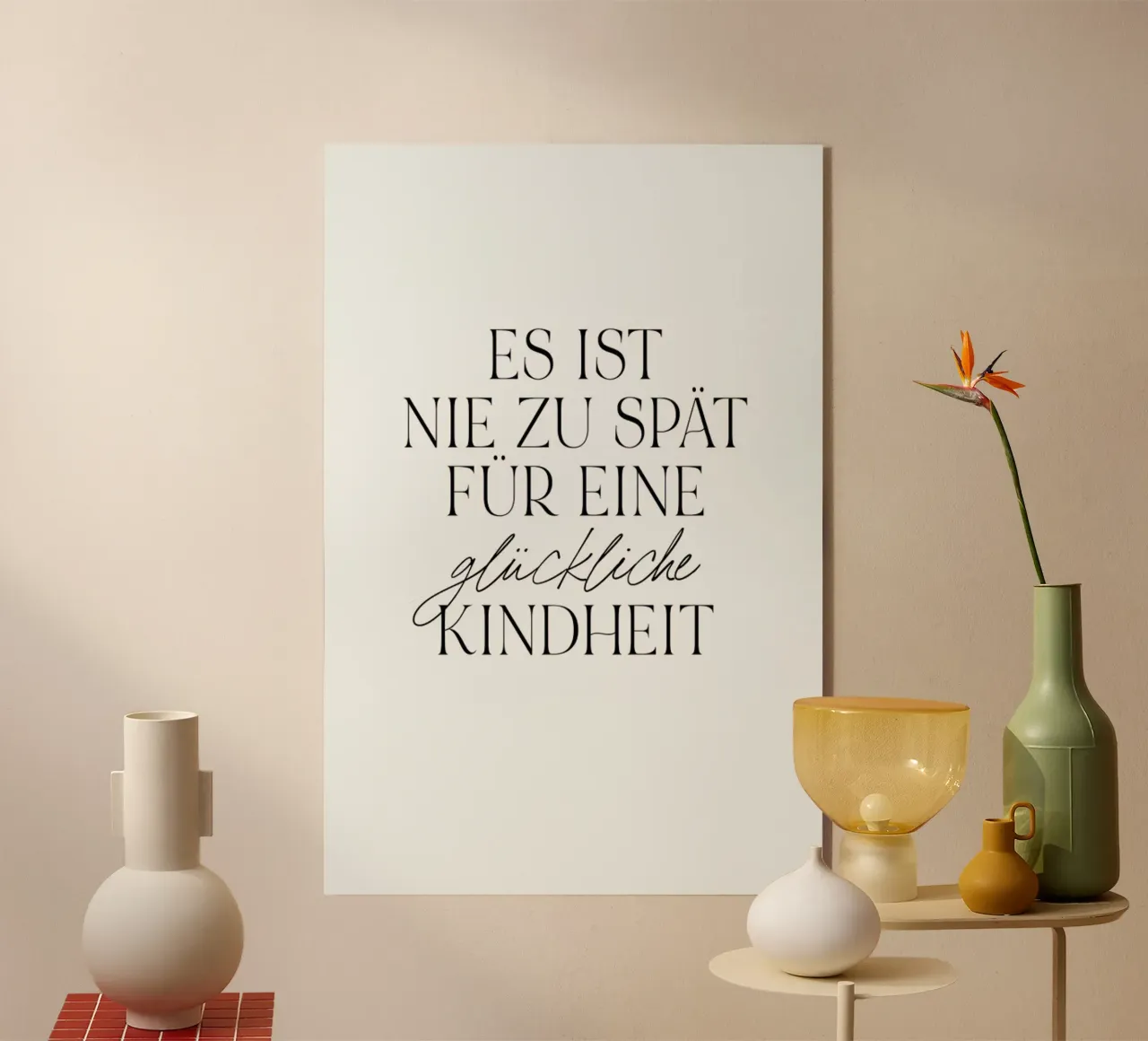 Kindheit plexiglass da typealive