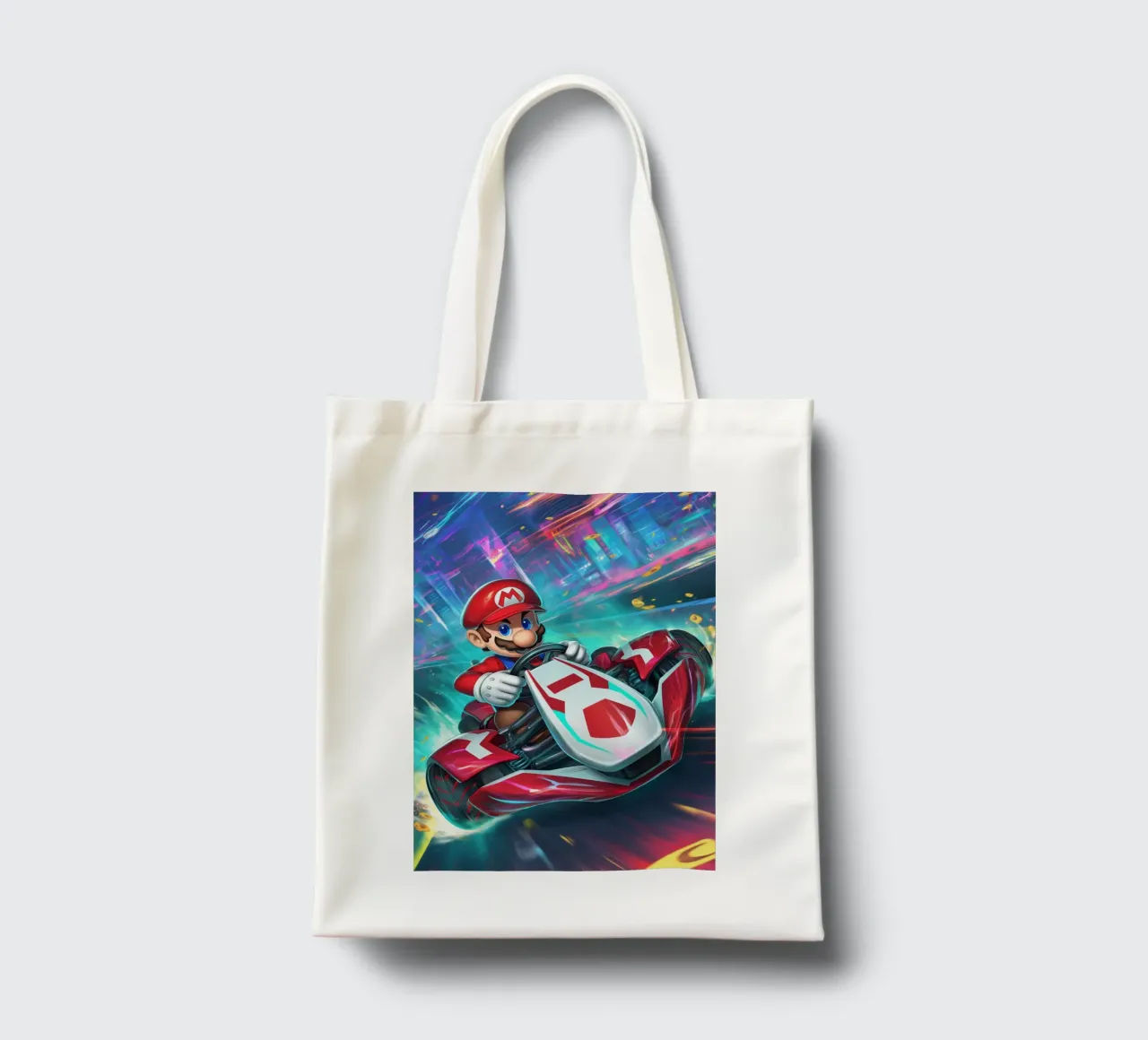 Super Mario tote bag by Fleur de Lys