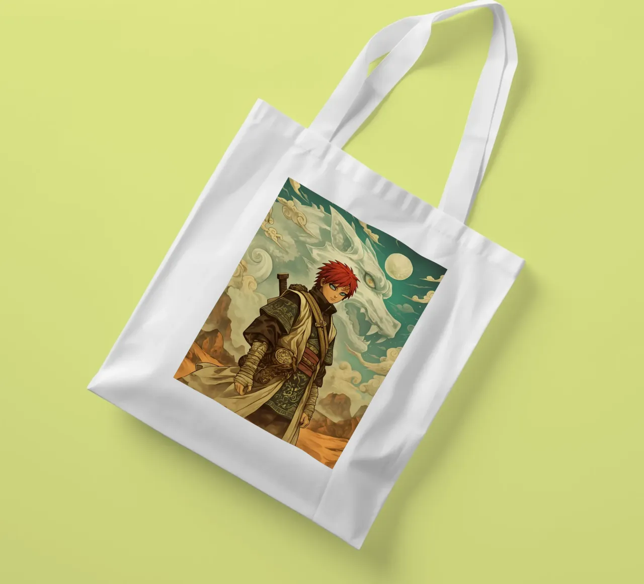 Naruto tote bag by Fleur de Lys