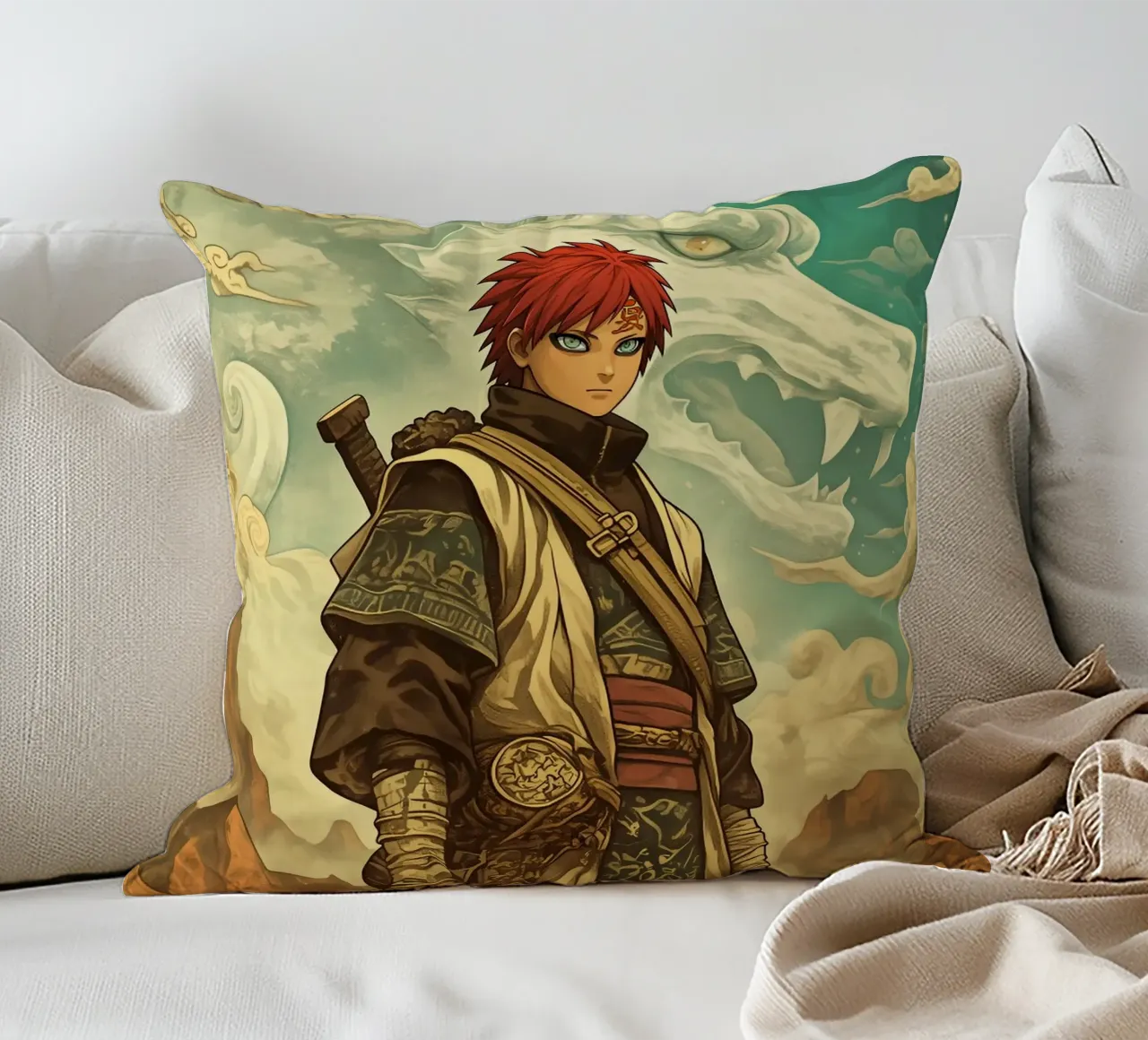 Naruto cuscino da Fleur de Lys