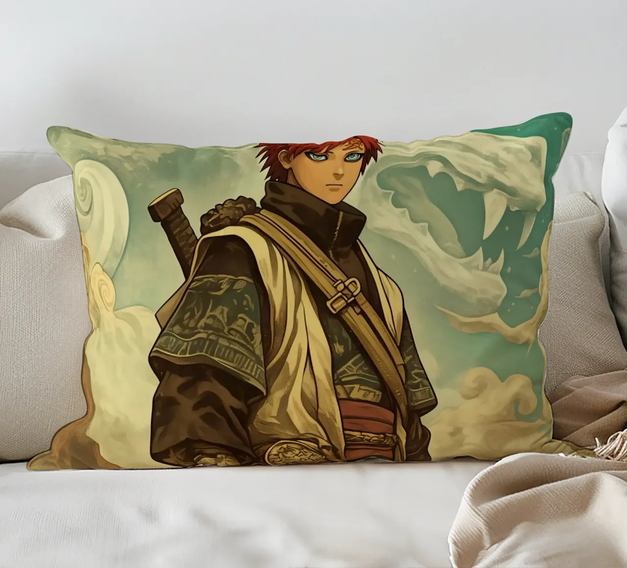 Naruto cuscino da Fleur de Lys