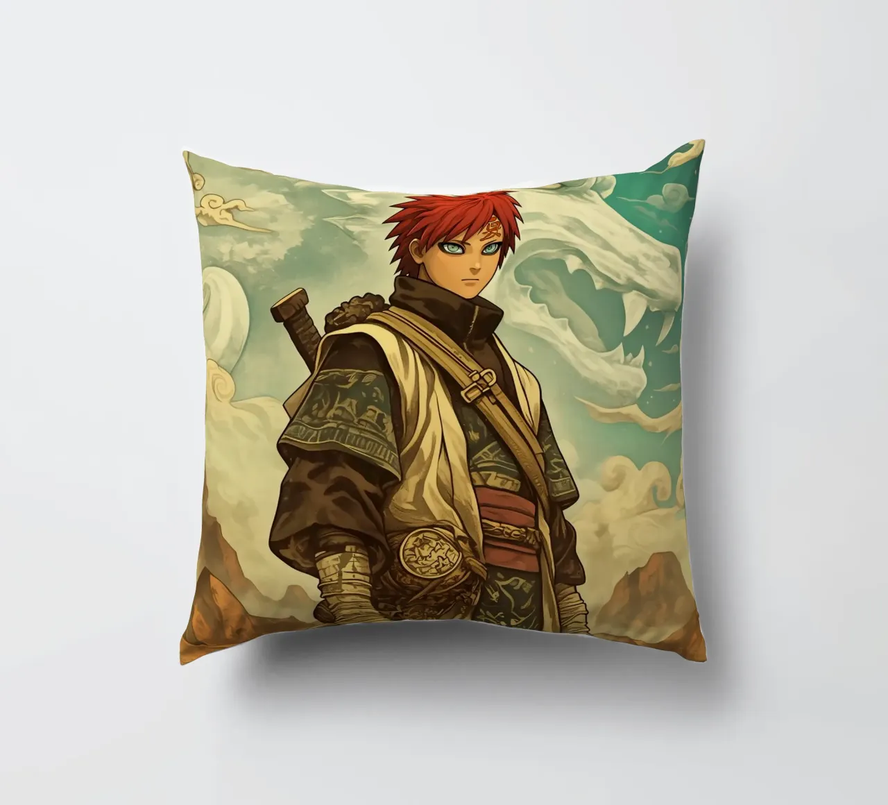 Naruto cuscino da Fleur de Lys