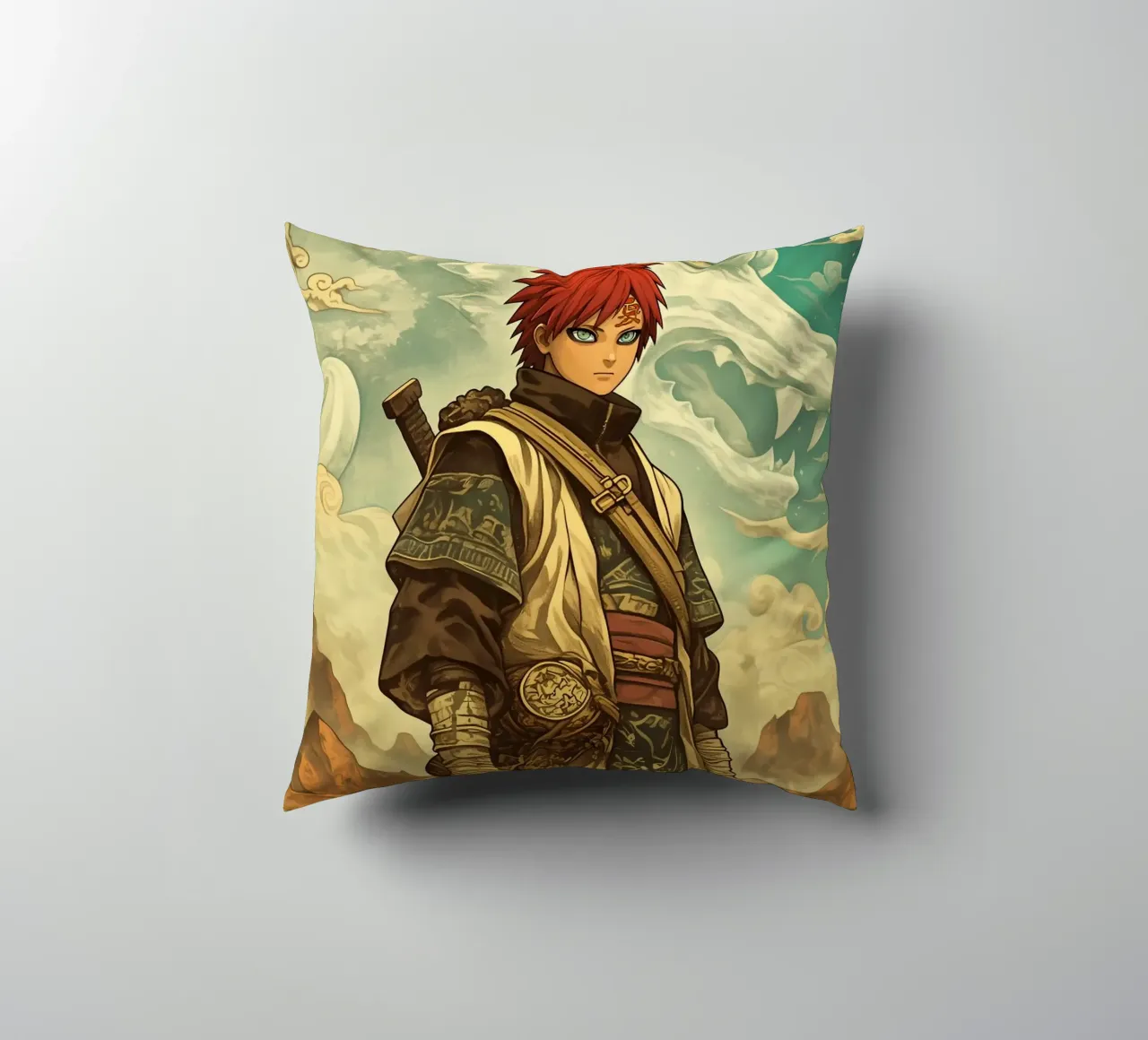 Naruto cuscino da Fleur de Lys