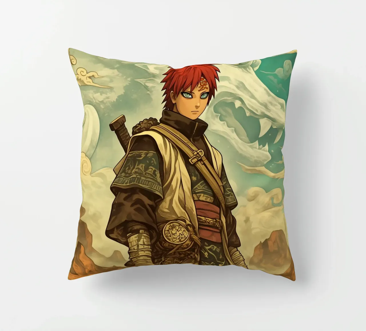 Naruto cuscino da Fleur de Lys