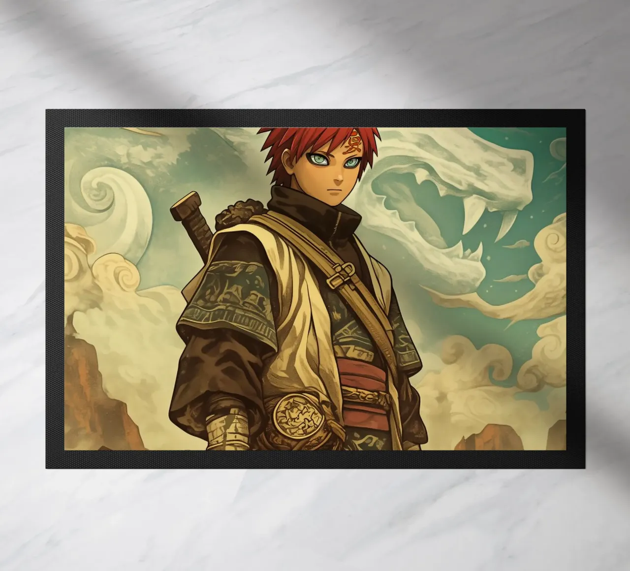 Naruto zerbino da Fleur de Lys