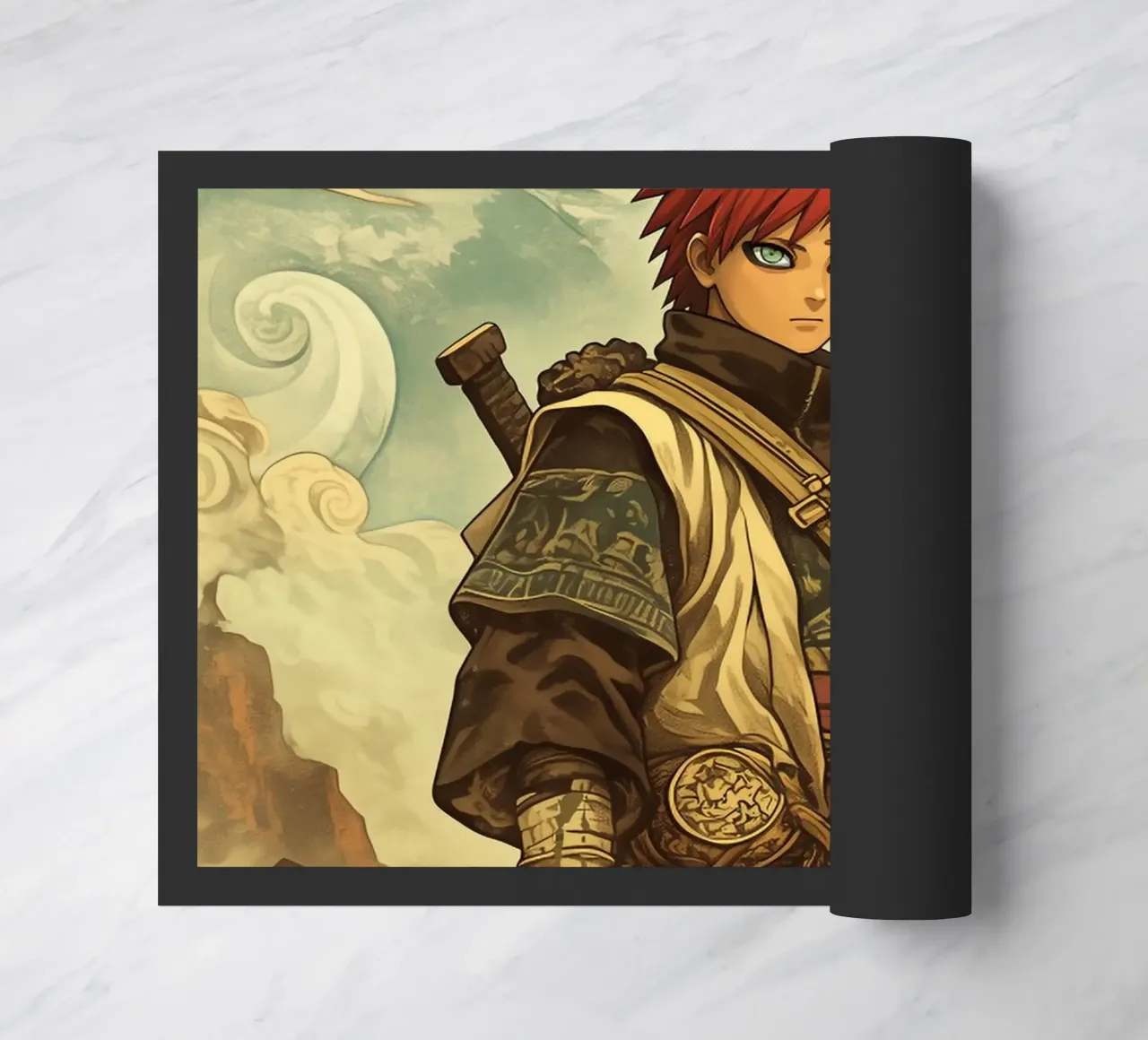 Naruto zerbino da Fleur de Lys