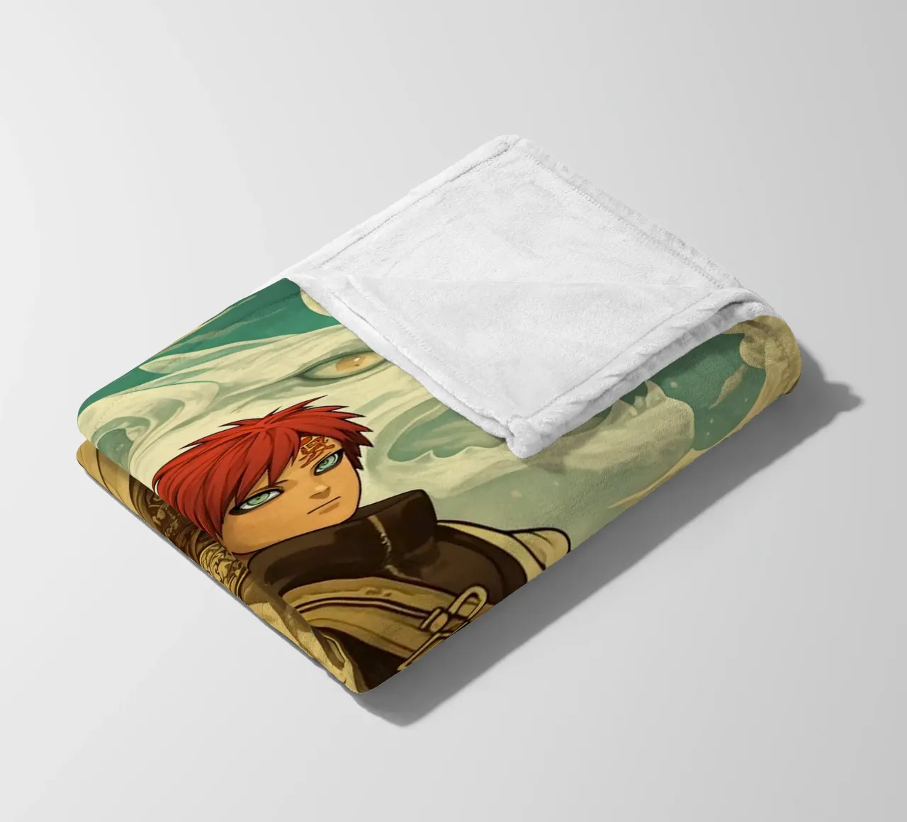 Naruto fleece blanket by Fleur de Lys