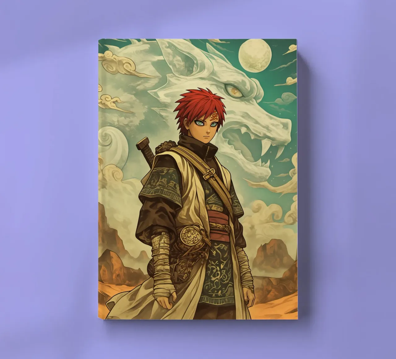 Naruto notebook by Fleur de Lys