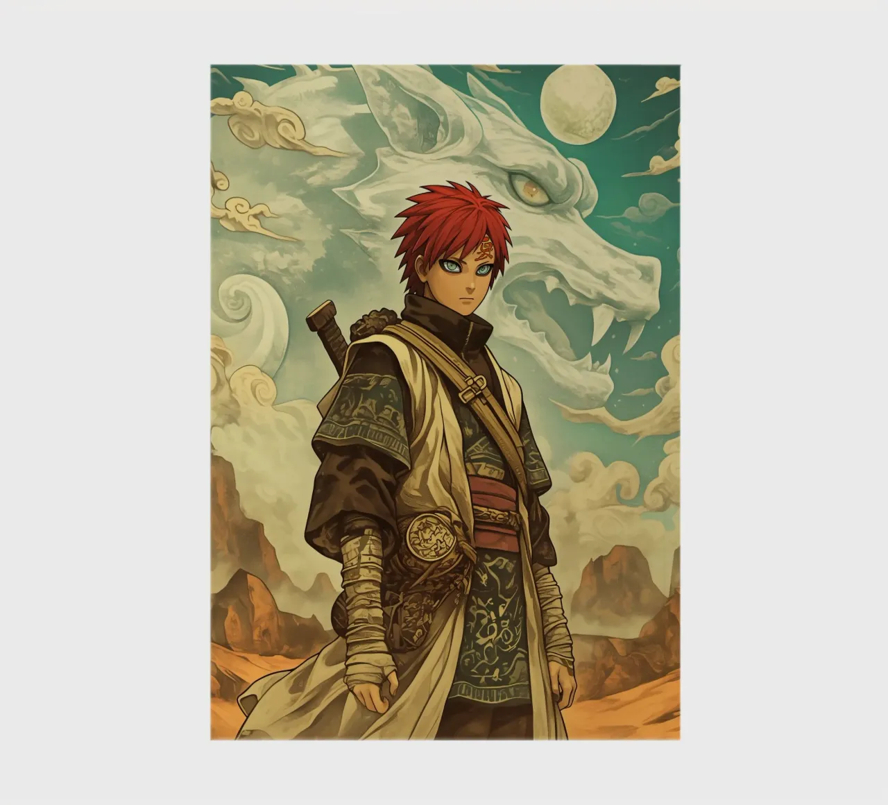 Naruto notebook by Fleur de Lys