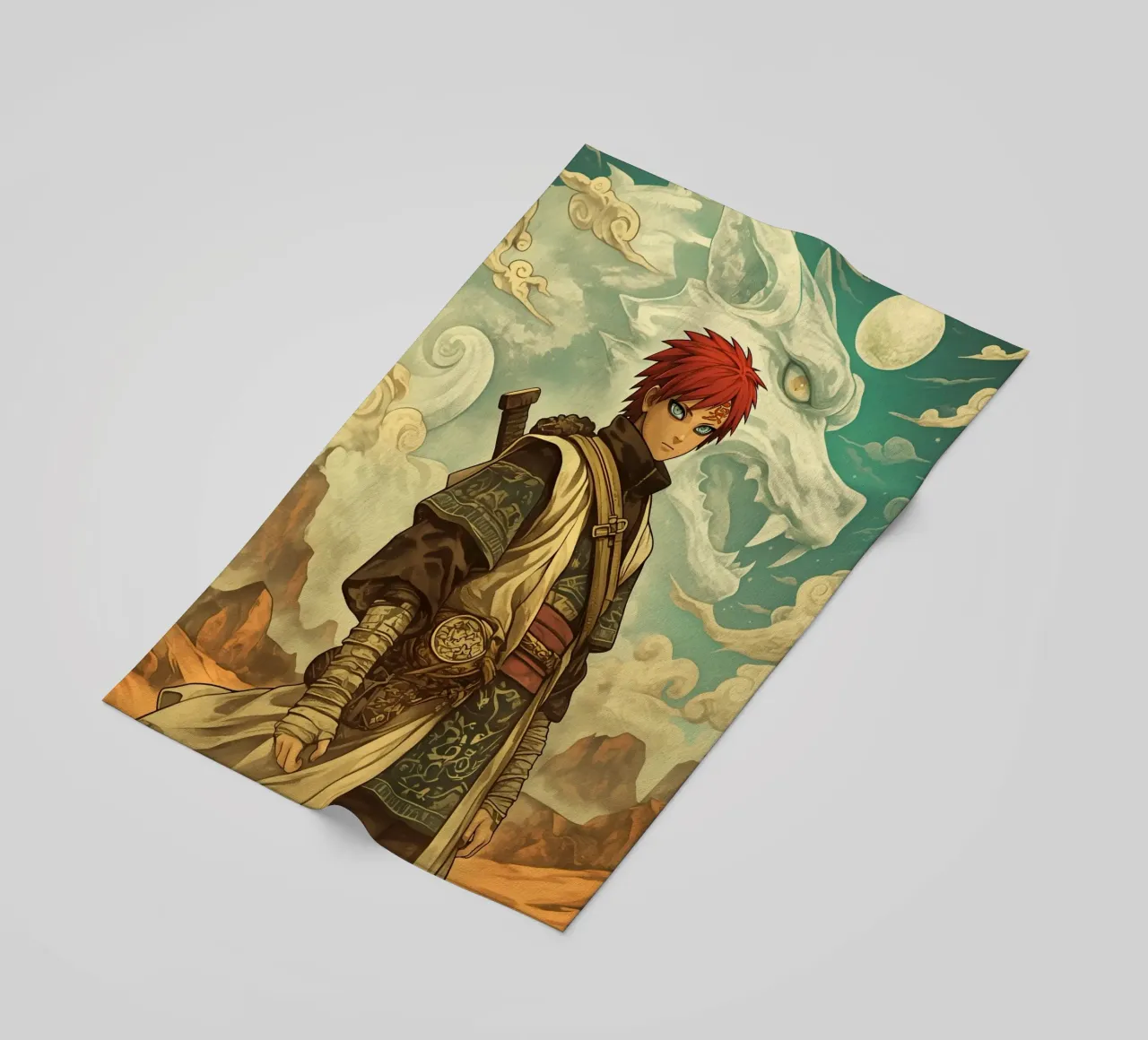 Naruto telo mare da Fleur de Lys