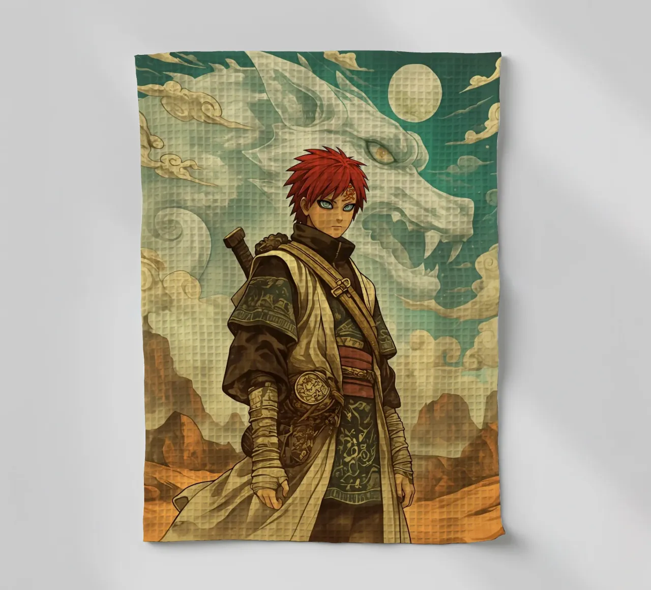 Naruto theedoek van Fleur de Lys