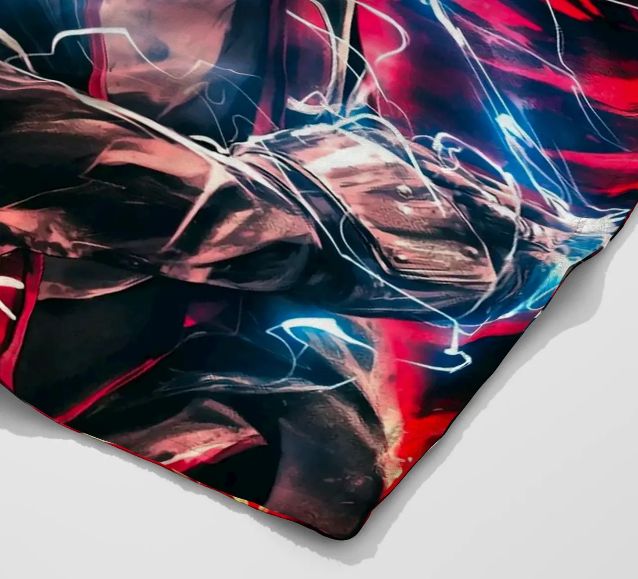 Naruto fleece blanket by Fleur de Lys