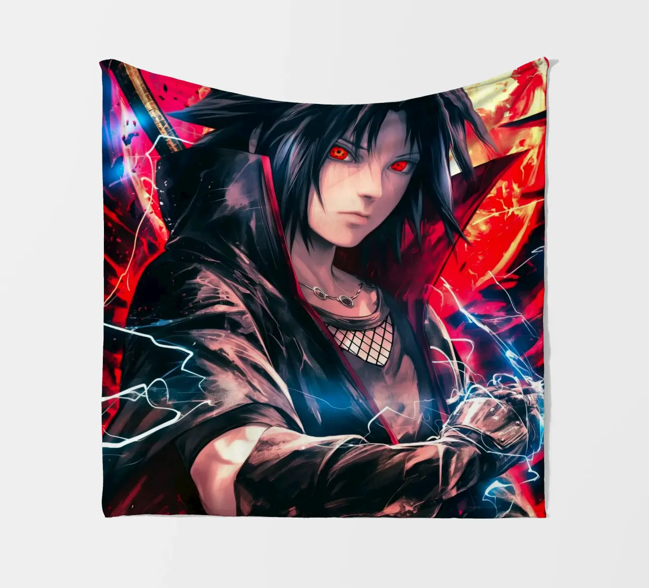 Naruto fleece blanket by Fleur de Lys
