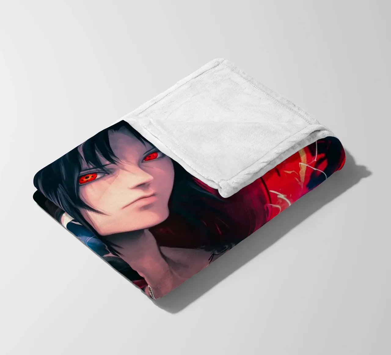 Naruto fleece blanket by Fleur de Lys