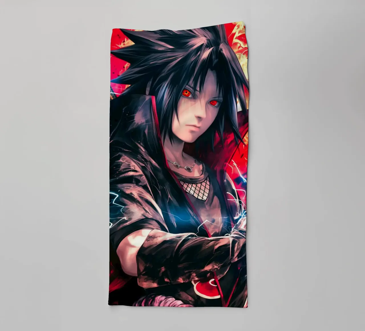 Naruto asciugamano da bagno da Fleur de Lys