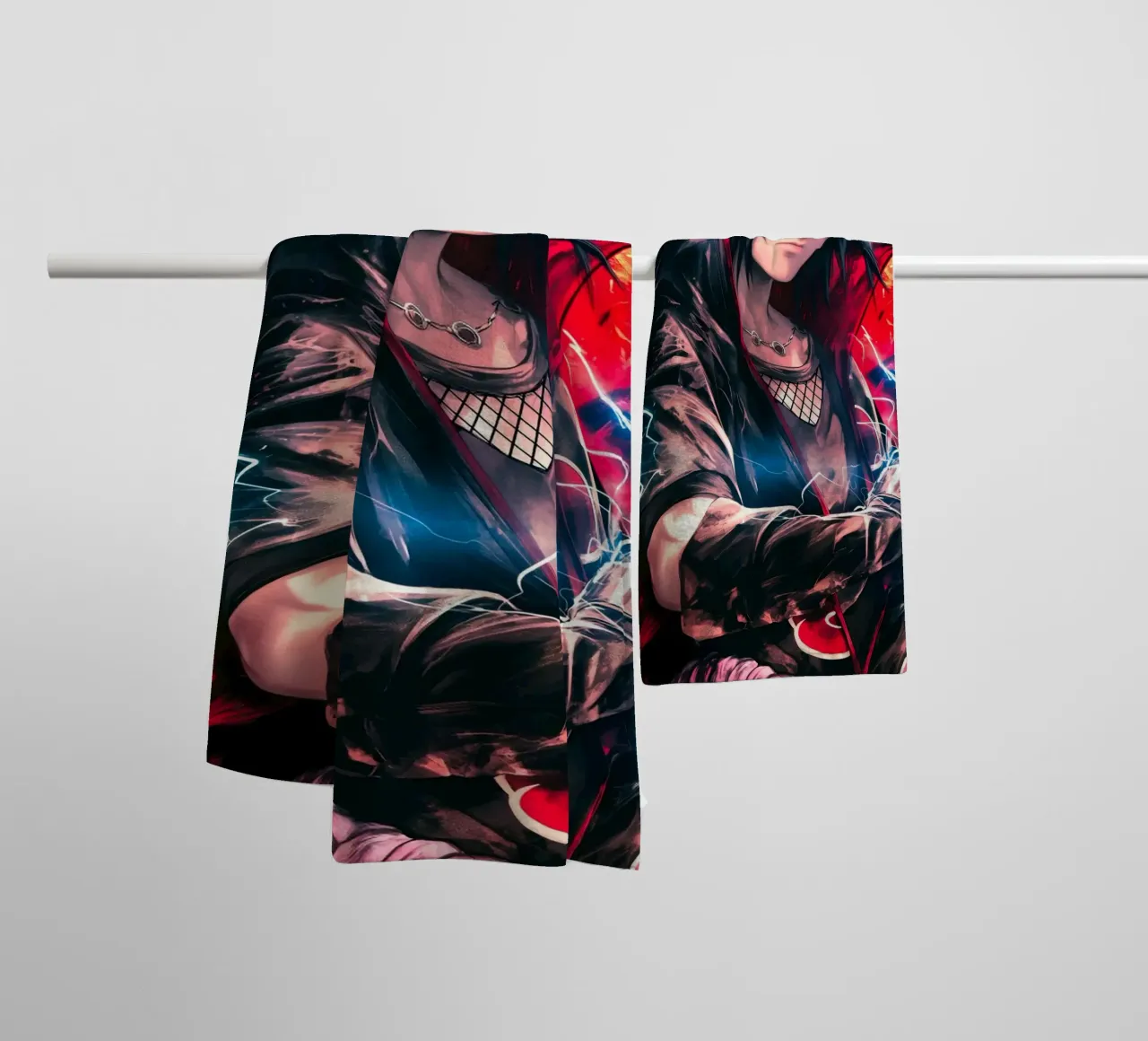 Naruto asciugamano da bagno da Fleur de Lys