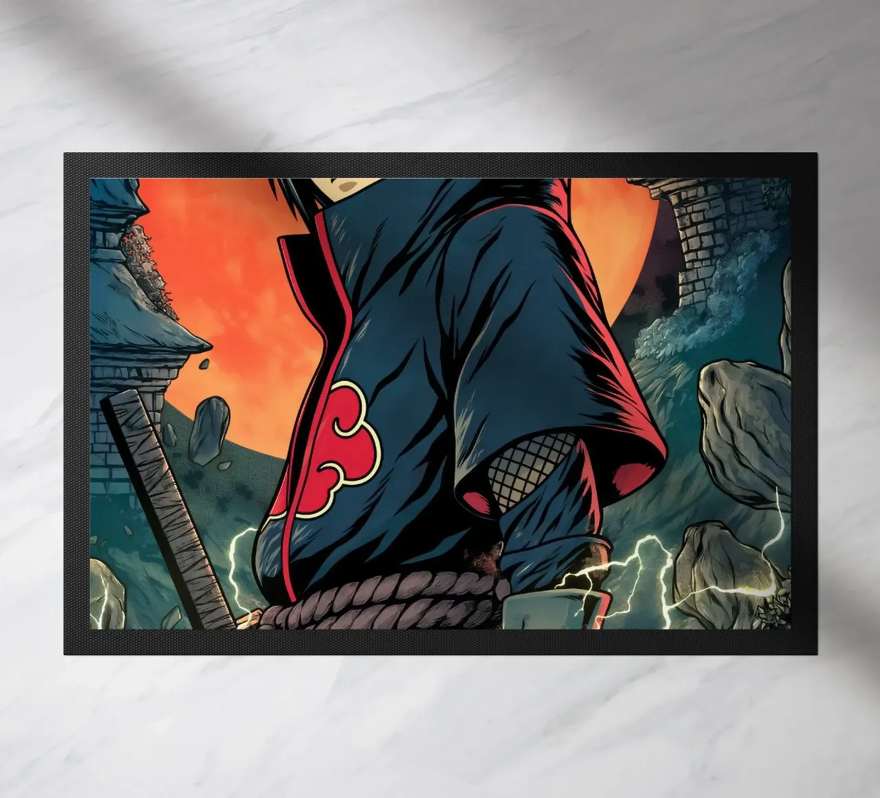 Naruto zerbino da Fleur de Lys
