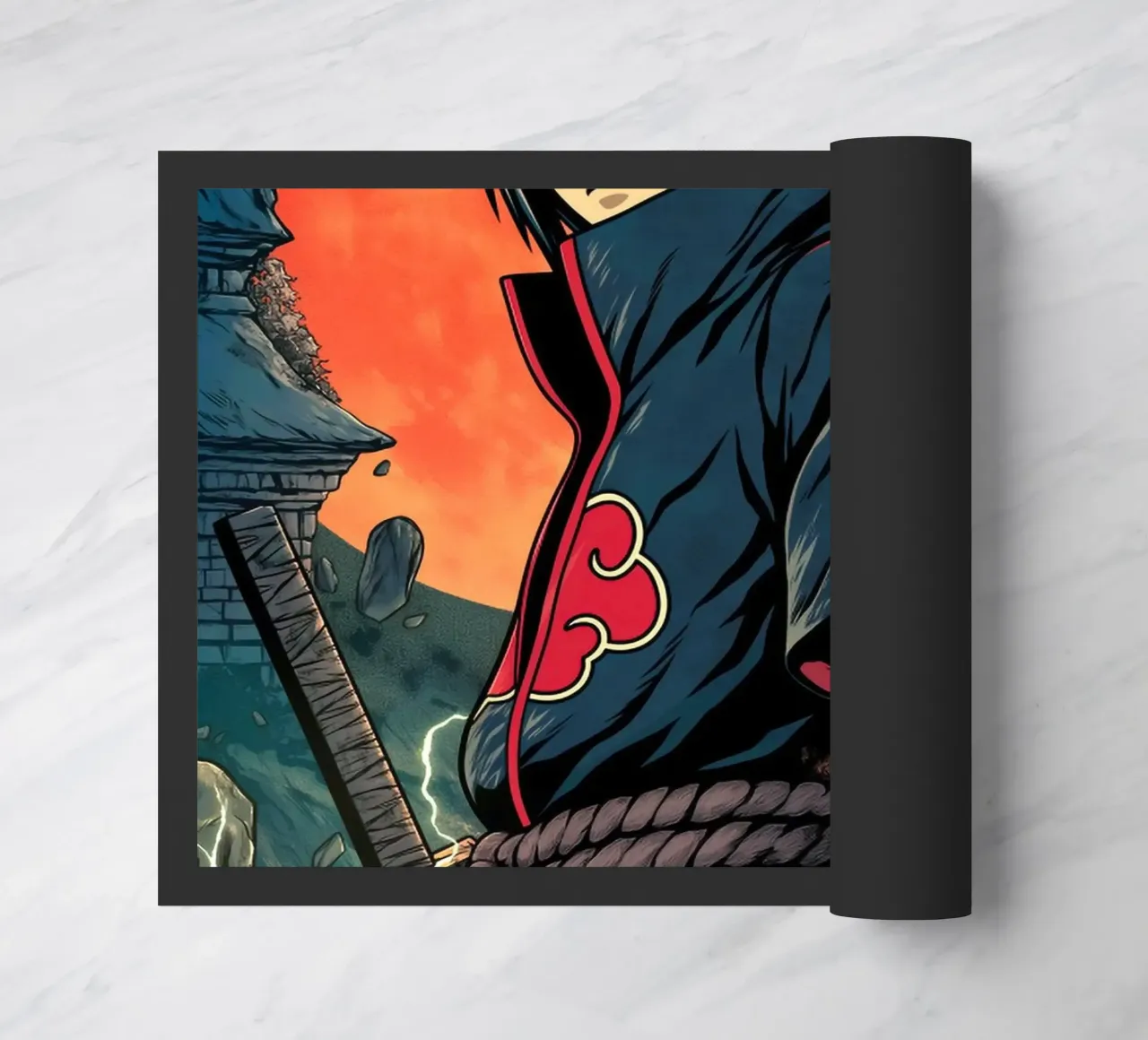 Naruto zerbino da Fleur de Lys