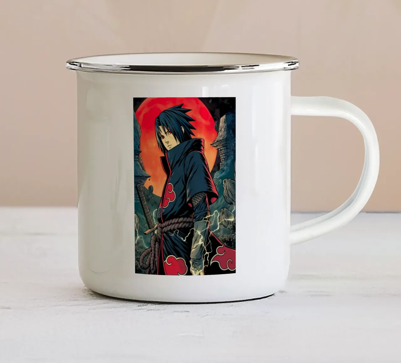 Naruto tazza in smalto da Fleur de Lys