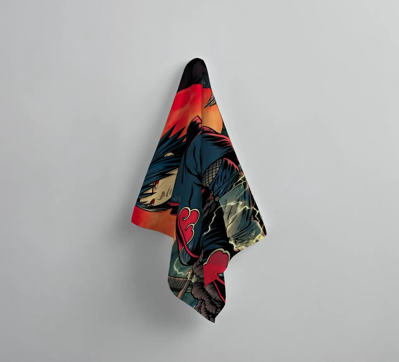 Naruto towel by Fleur de Lys