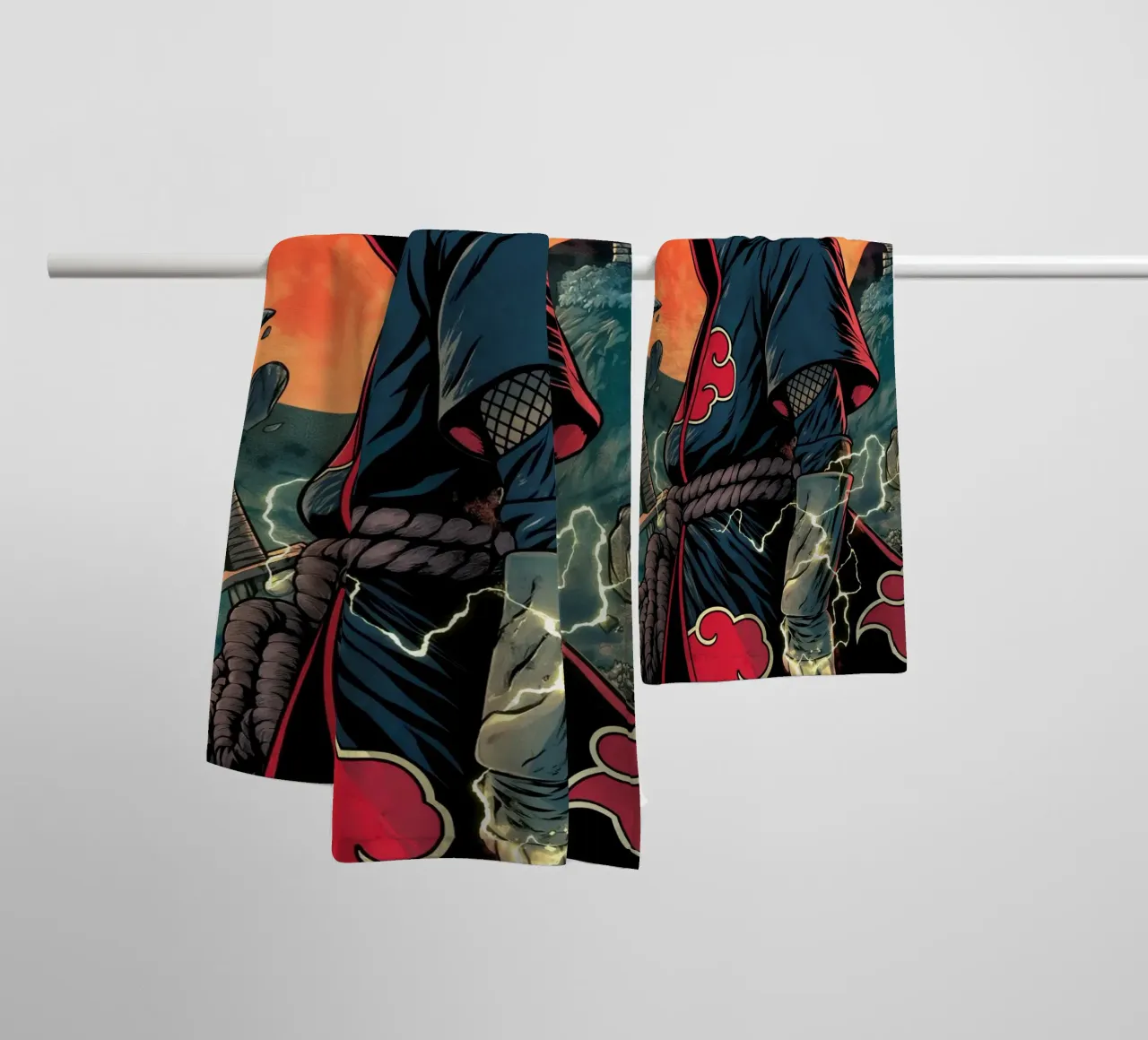 Naruto towel by Fleur de Lys