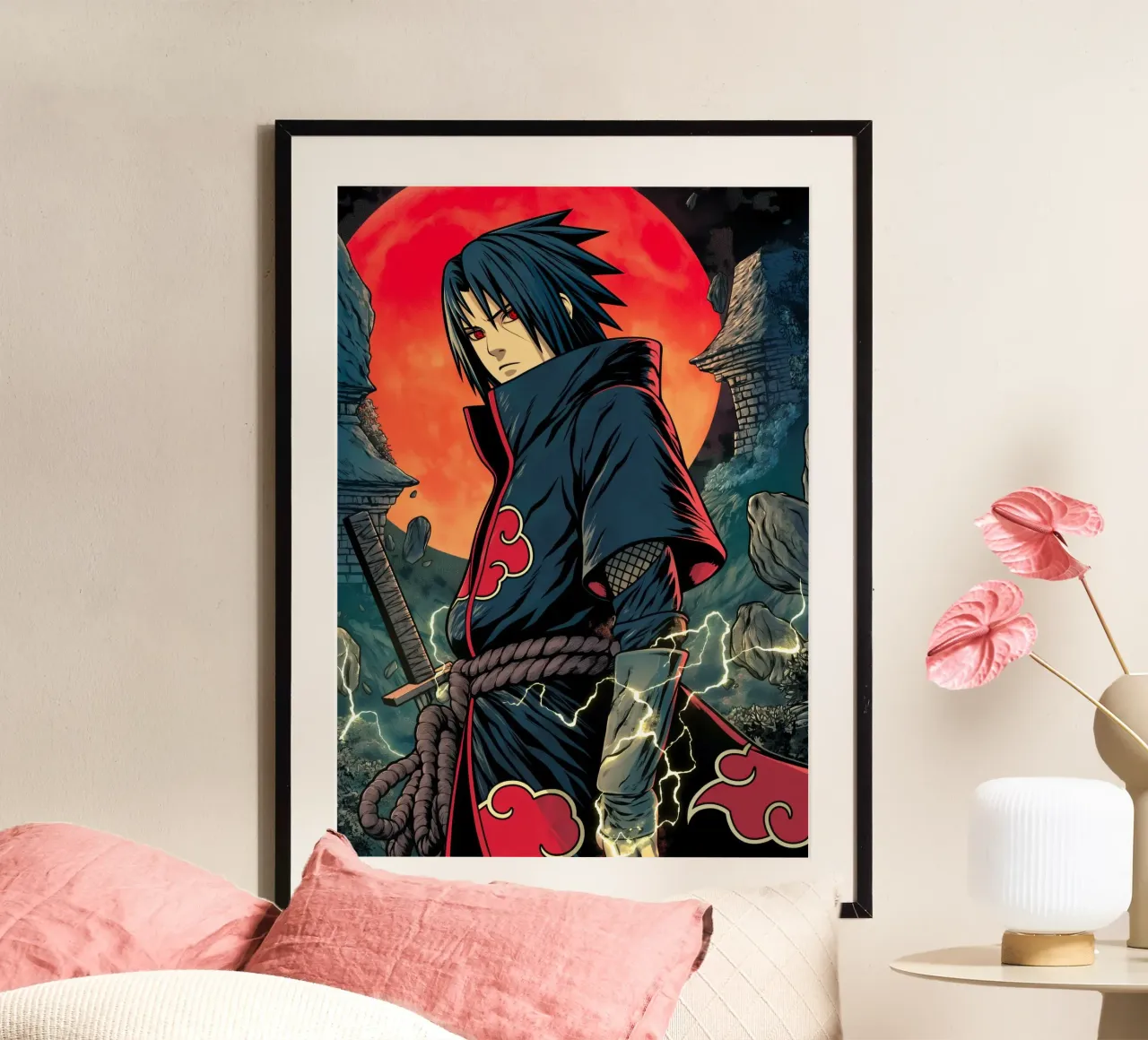 Naruto poster da Fleur de Lys