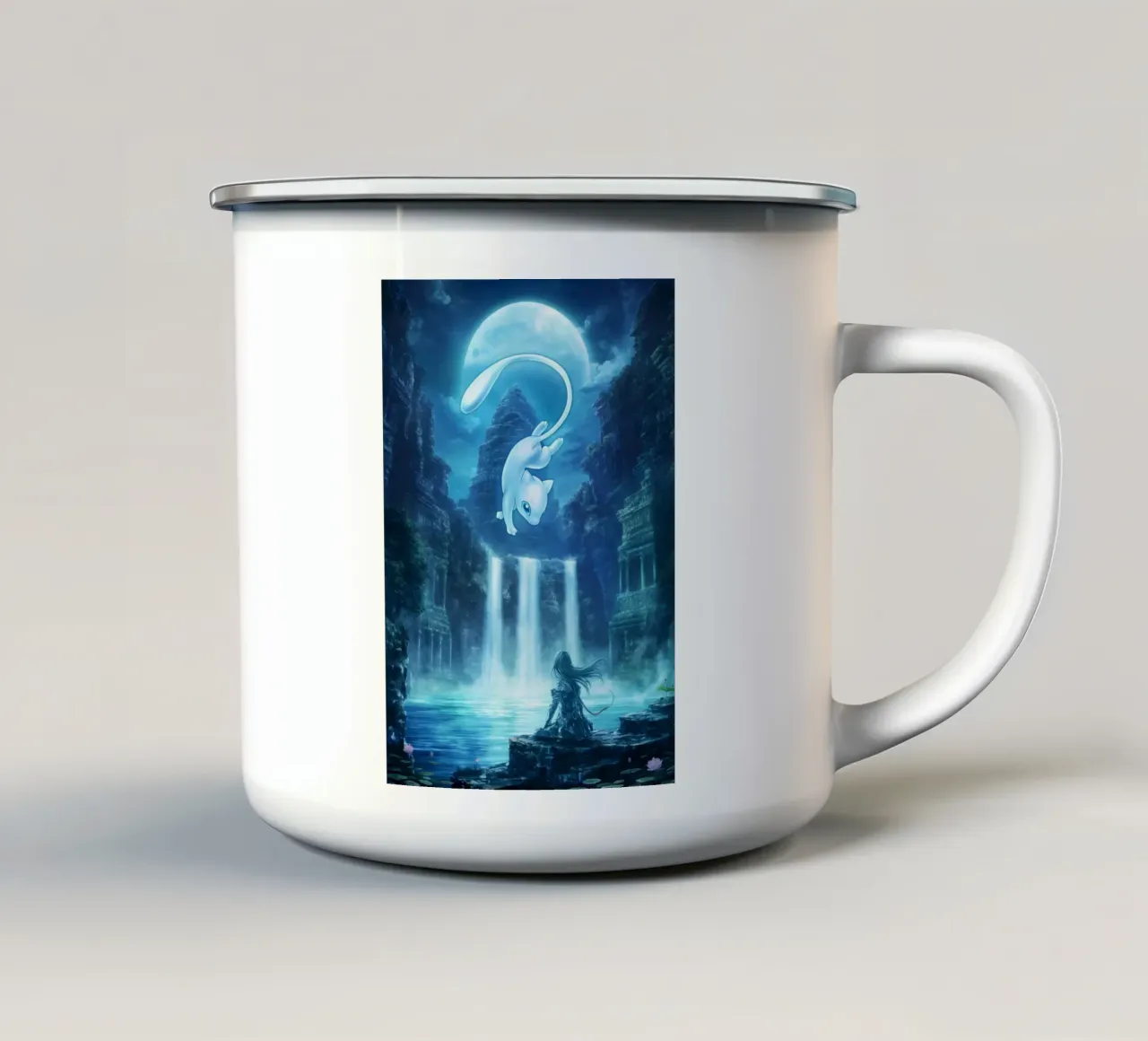 Pokemon tazza in smalto da Fleur de Lys