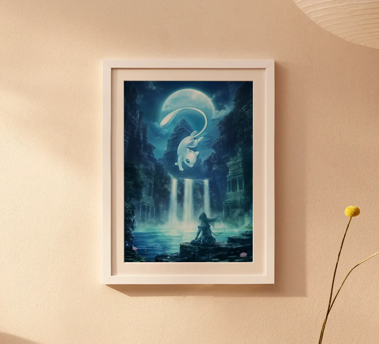 Pokemon poster da Fleur de Lys