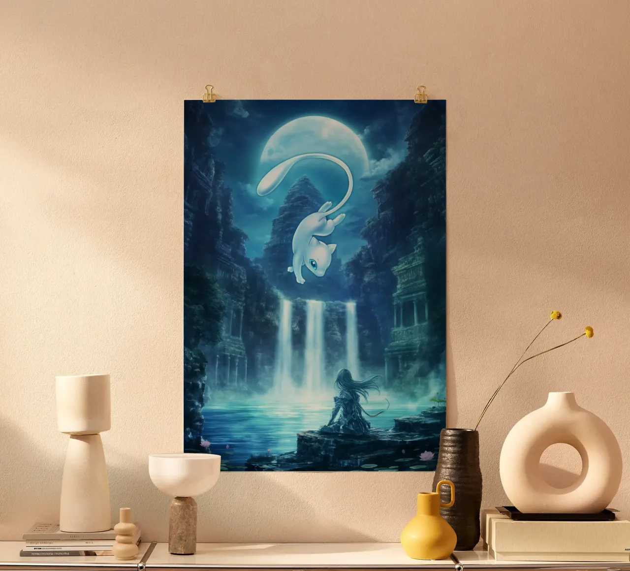Pokemon poster da Fleur de Lys
