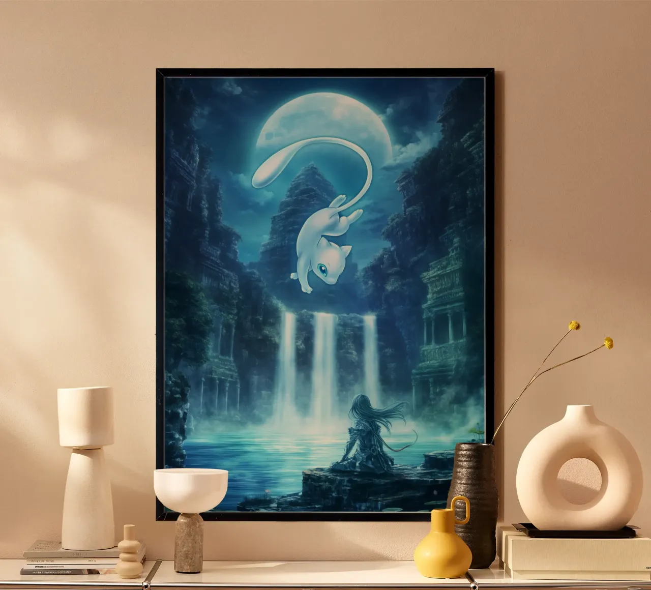 Pokemon poster da Fleur de Lys