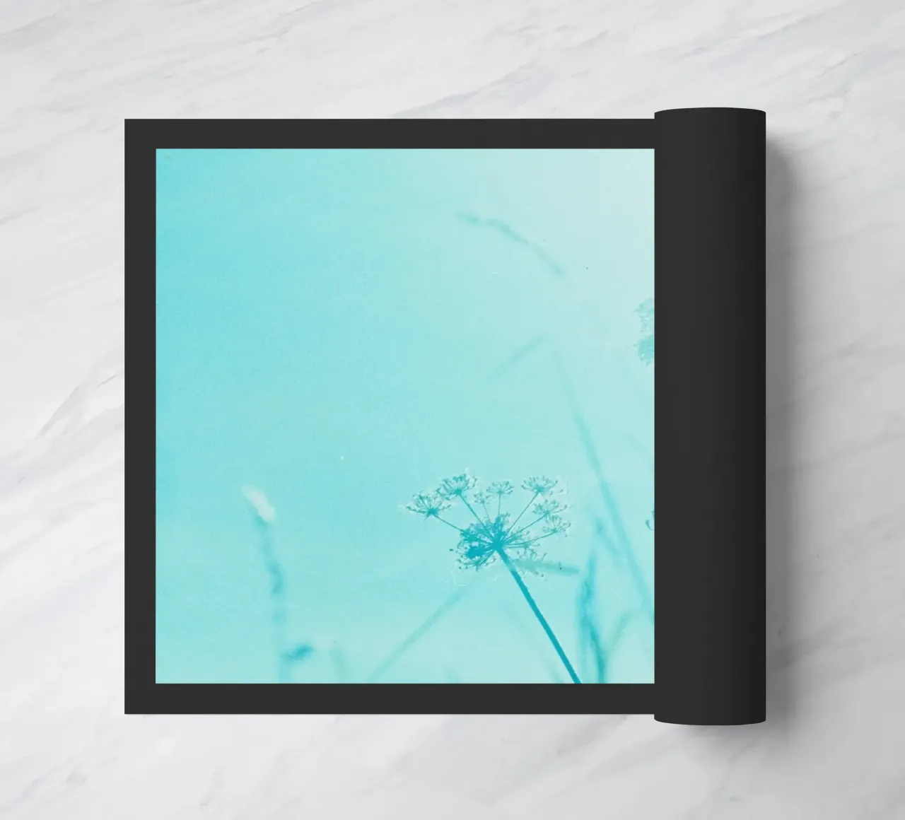 fiori selvatici cielo zerbino da Bleu