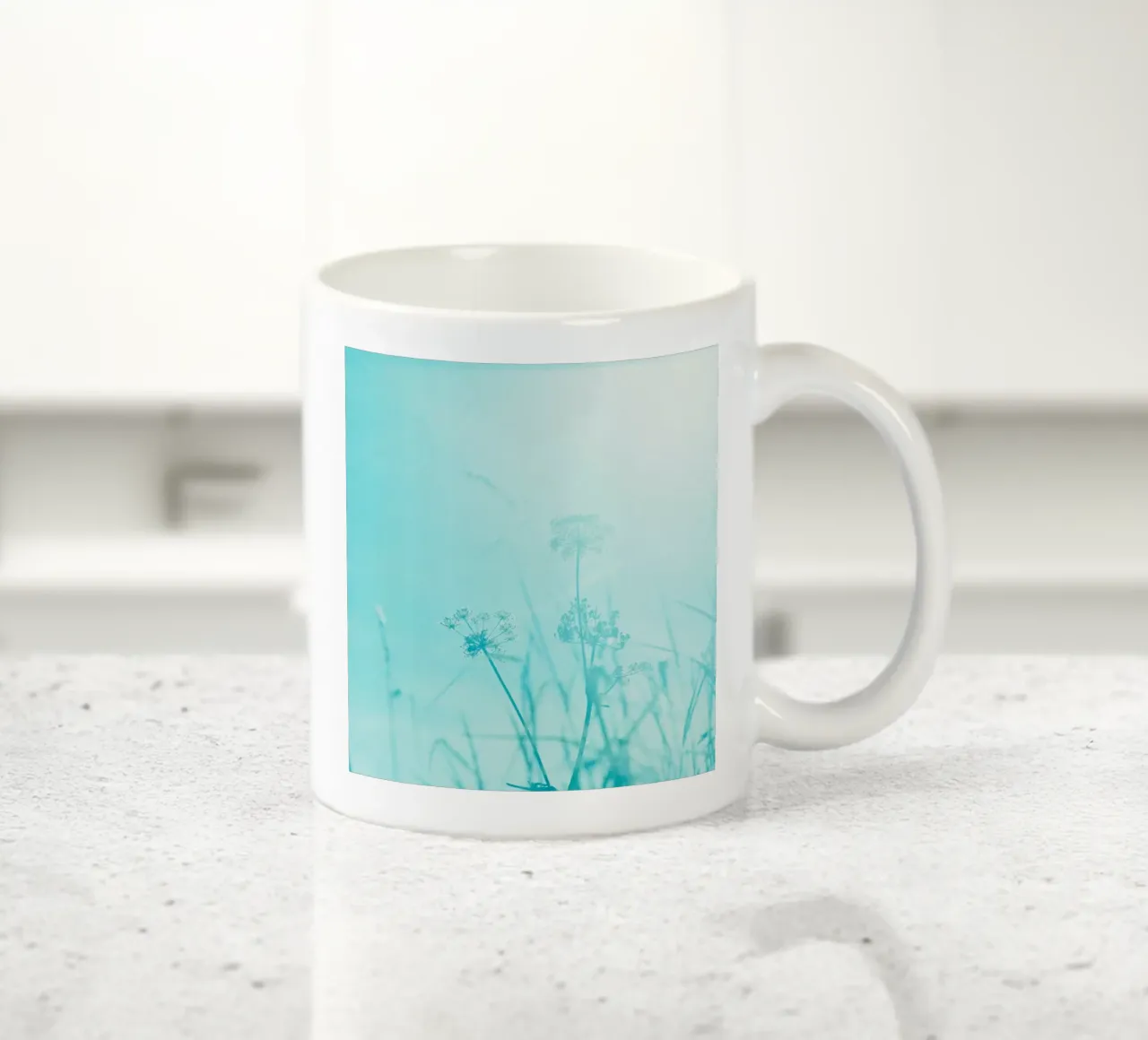 fiori selvatici cielo tazza in ceramica da Bleu