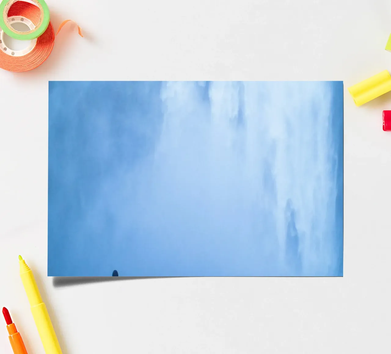 waterfall nature sticker sheet by Bleu