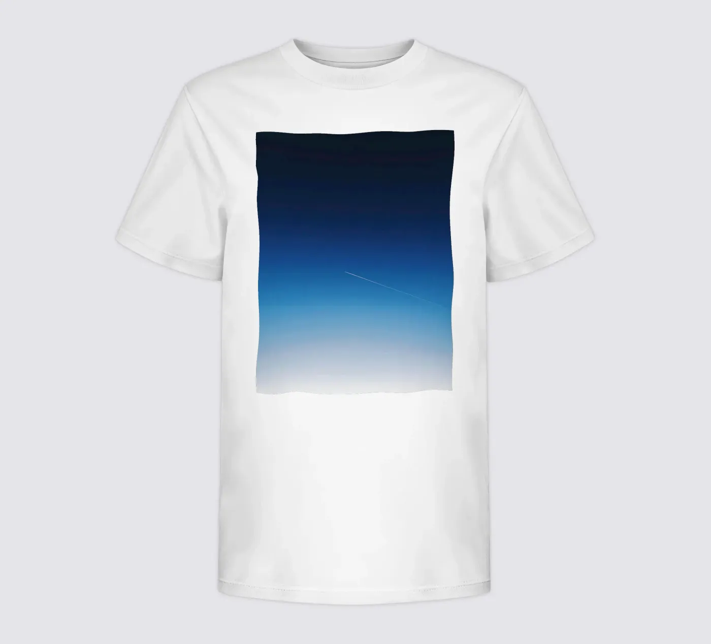 cielo attraverso t-shirt bambini da Bleu