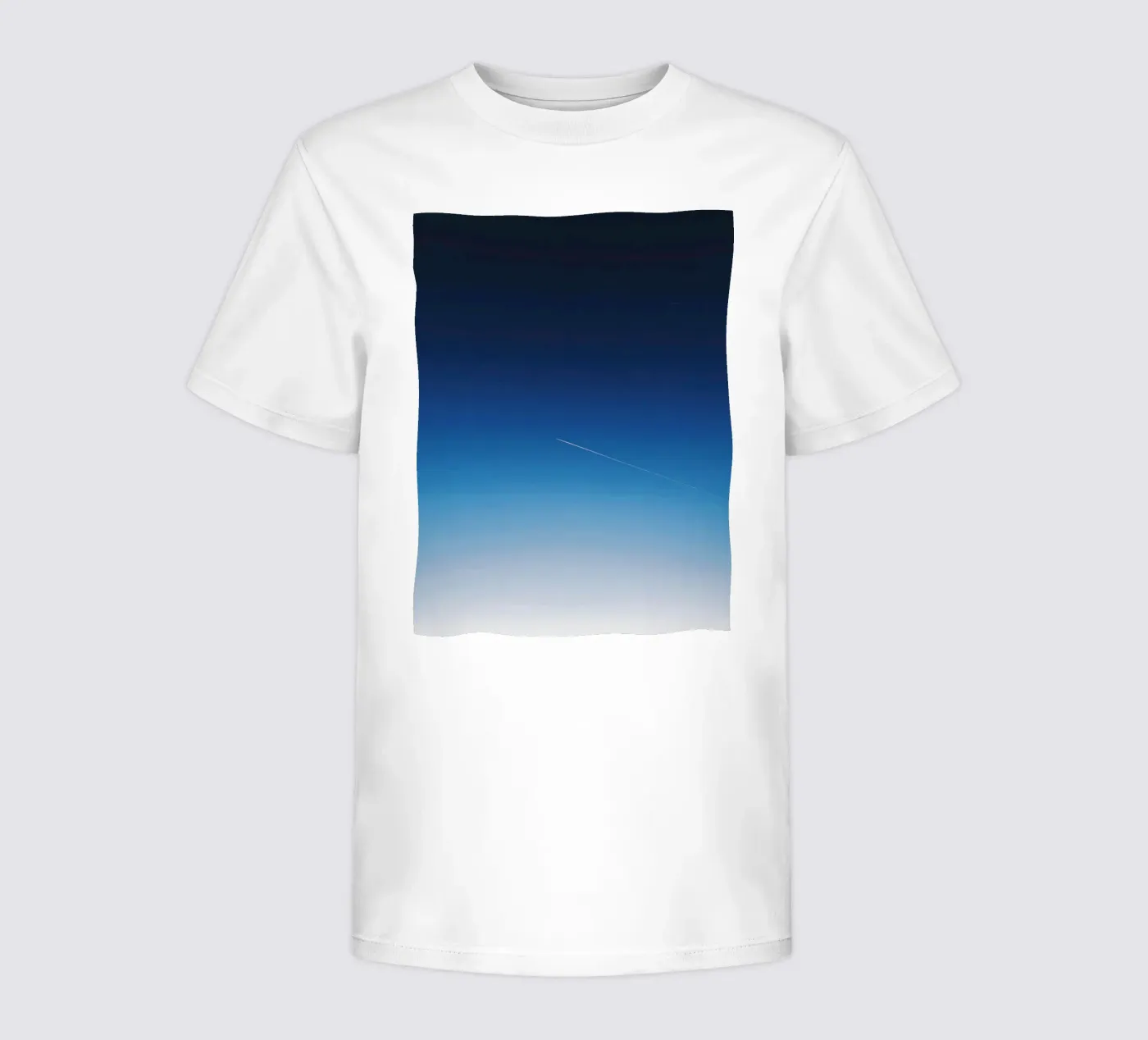 cielo attraverso t-shirt bambini da Bleu