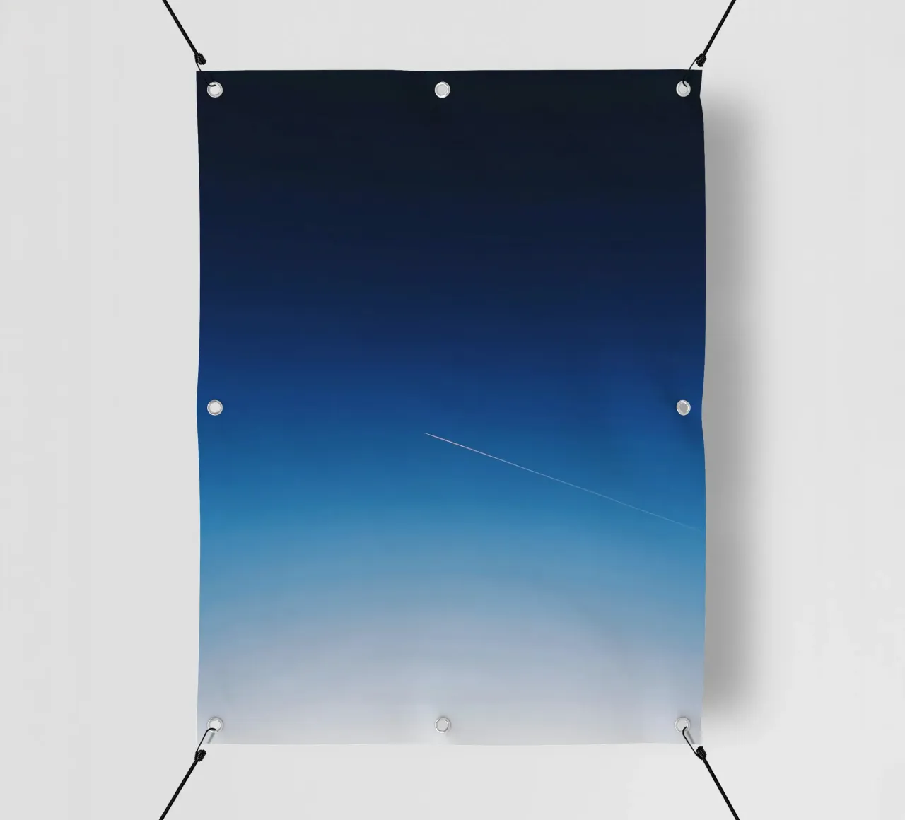 cielo attraverso telo in pvc da Bleu