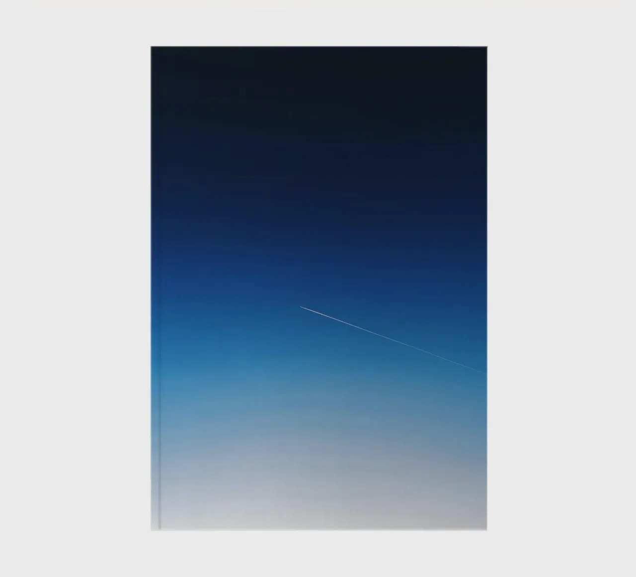 sky through notebook by Bleu