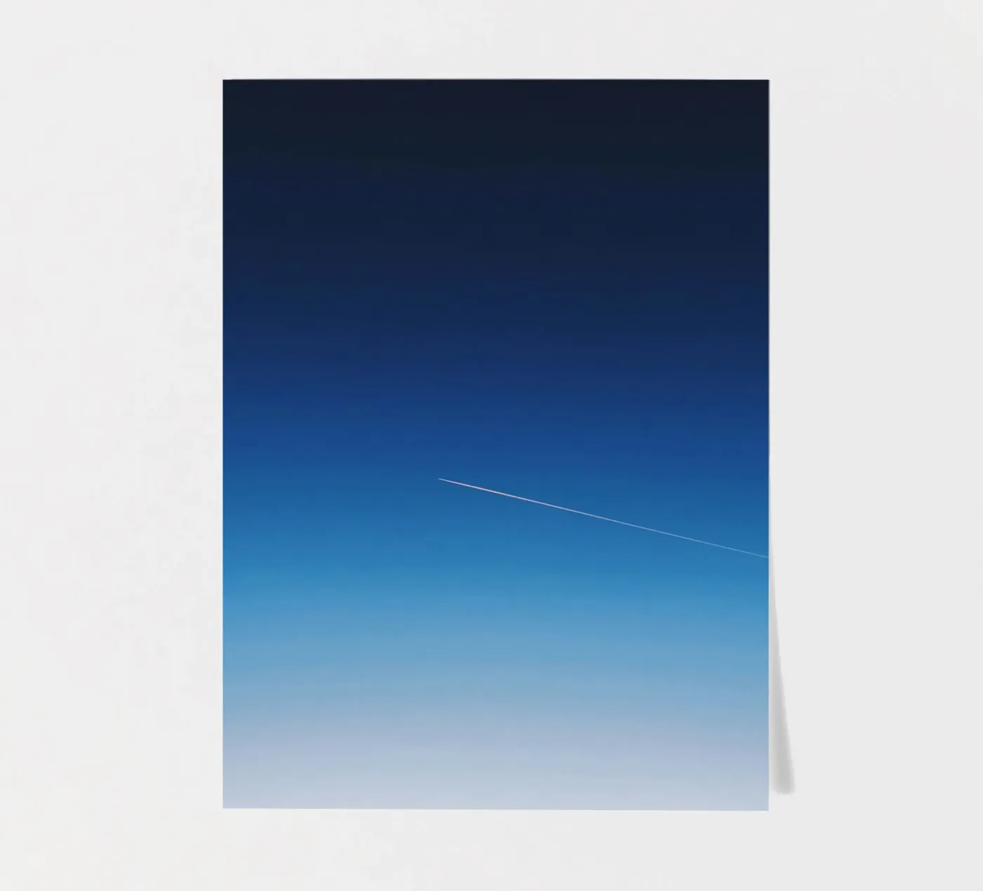 sky through sticker sheet by Bleu