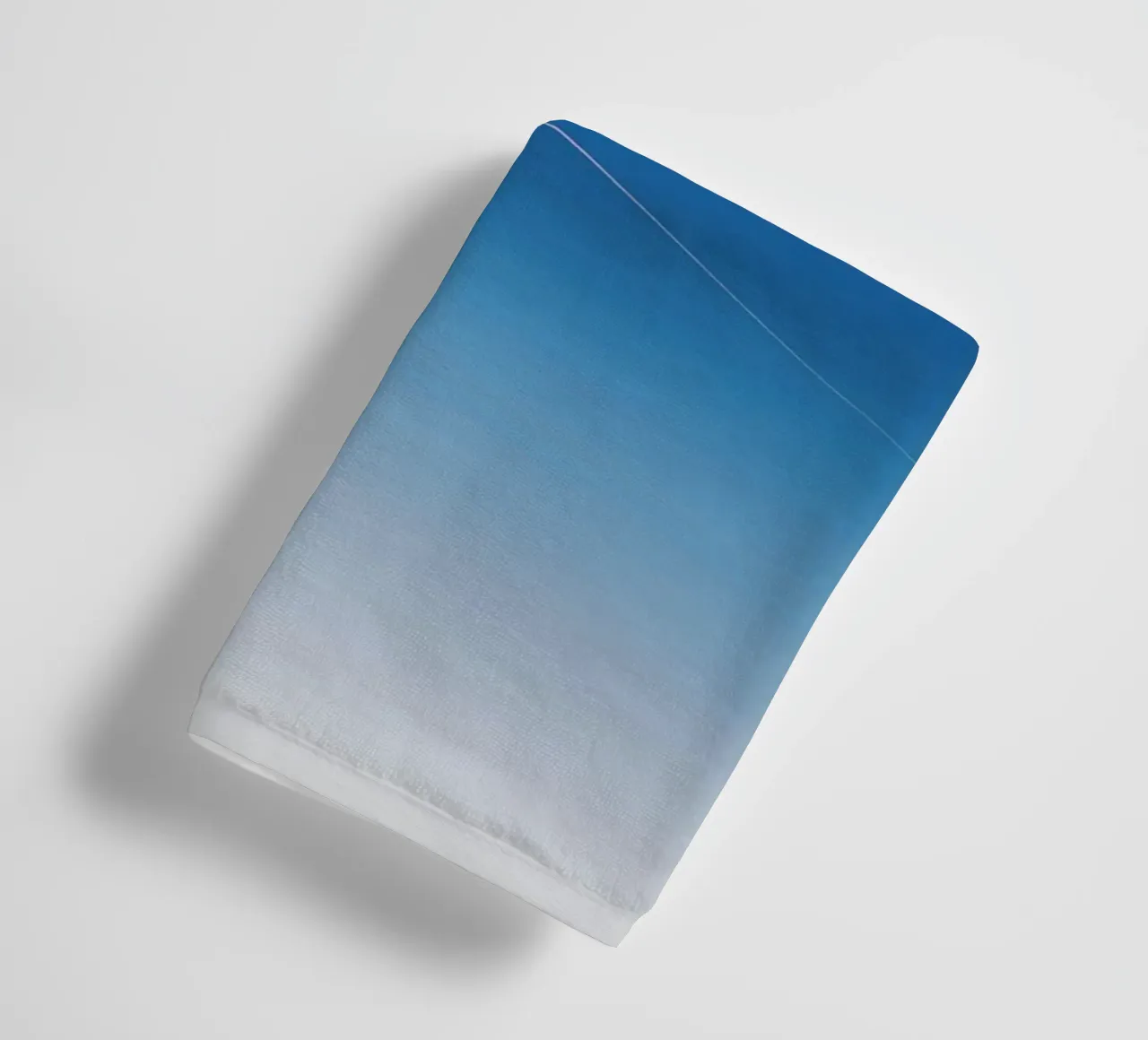 sky through towel by Bleu