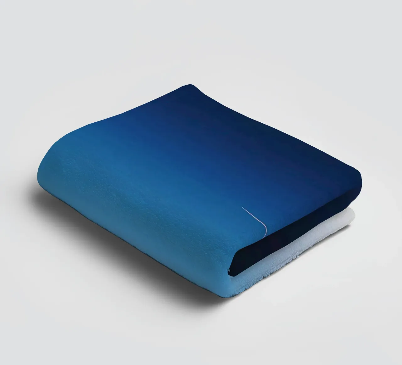 sky through towel by Bleu