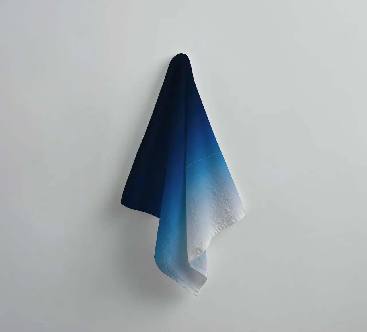 sky through towel by Bleu