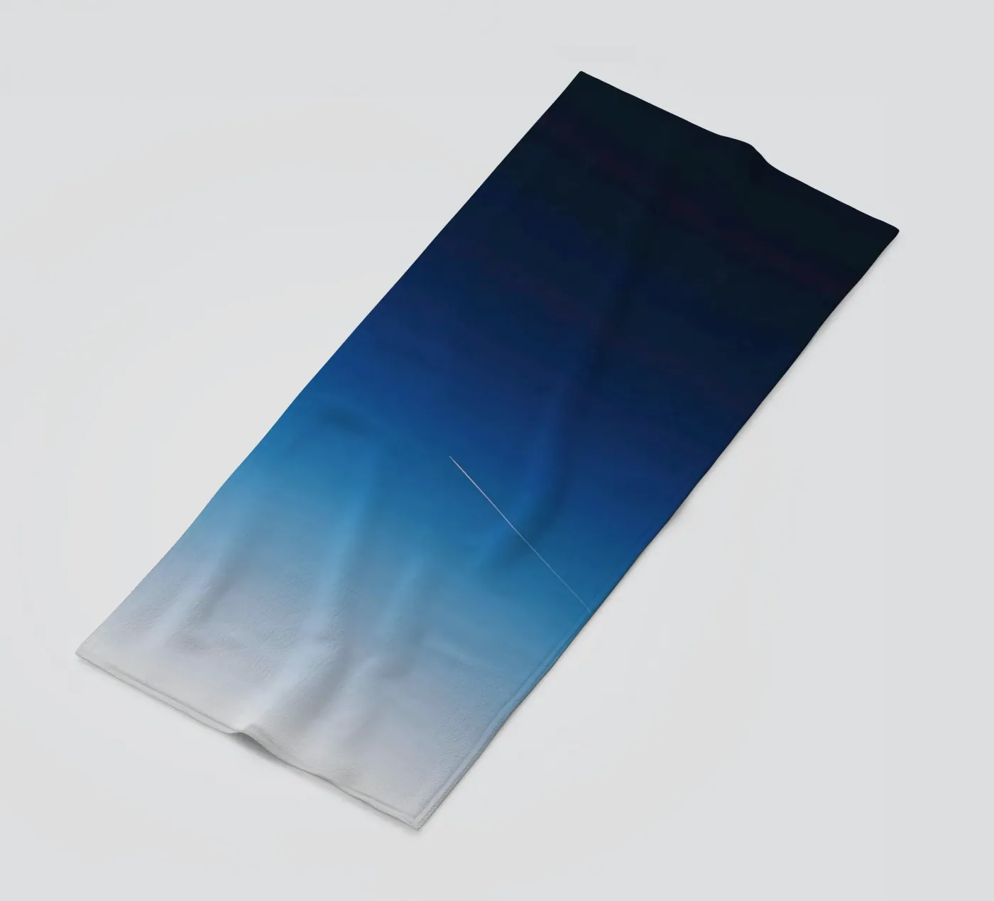 cielo attraverso telo mare da Bleu