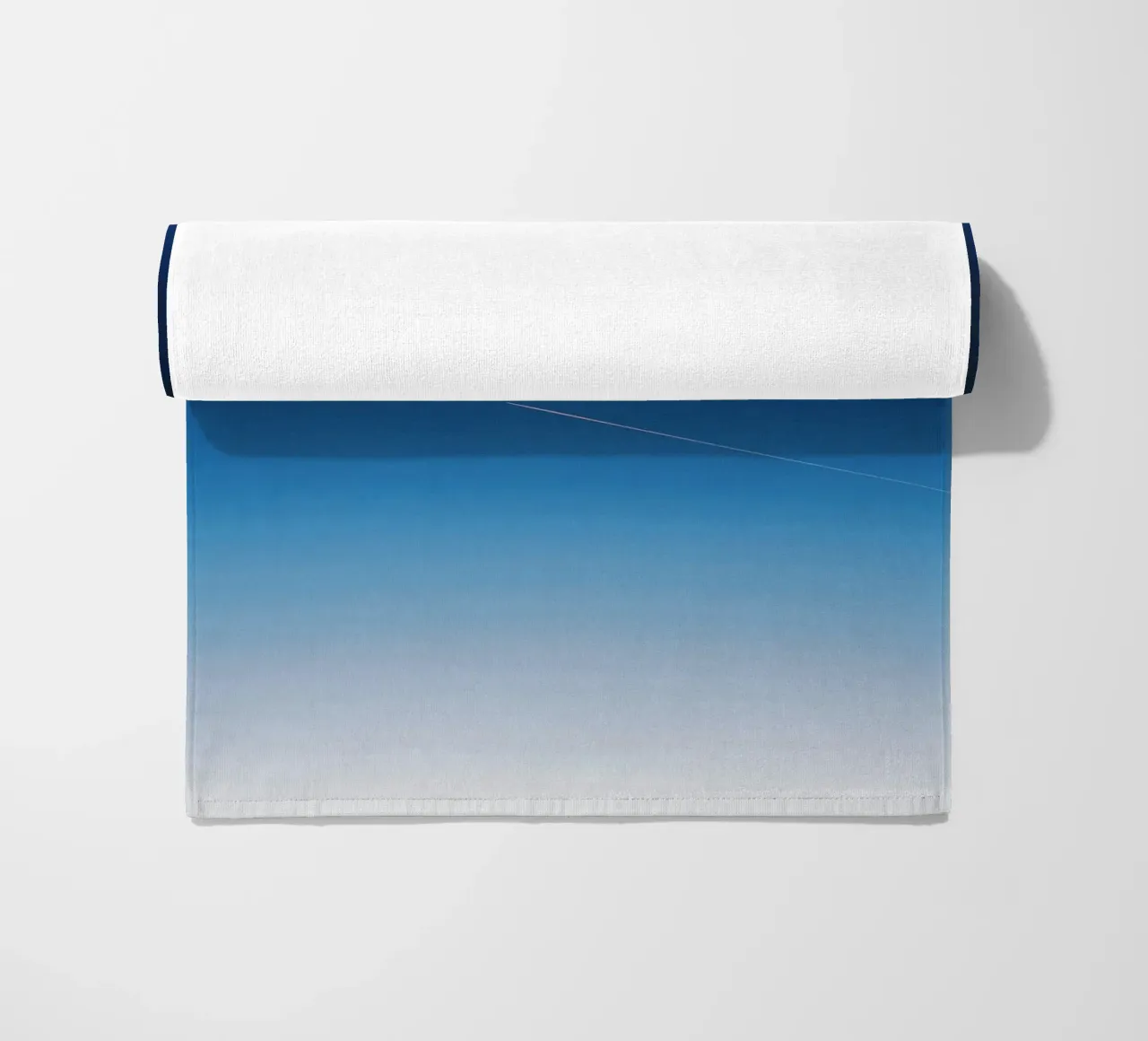 cielo attraverso telo mare da Bleu